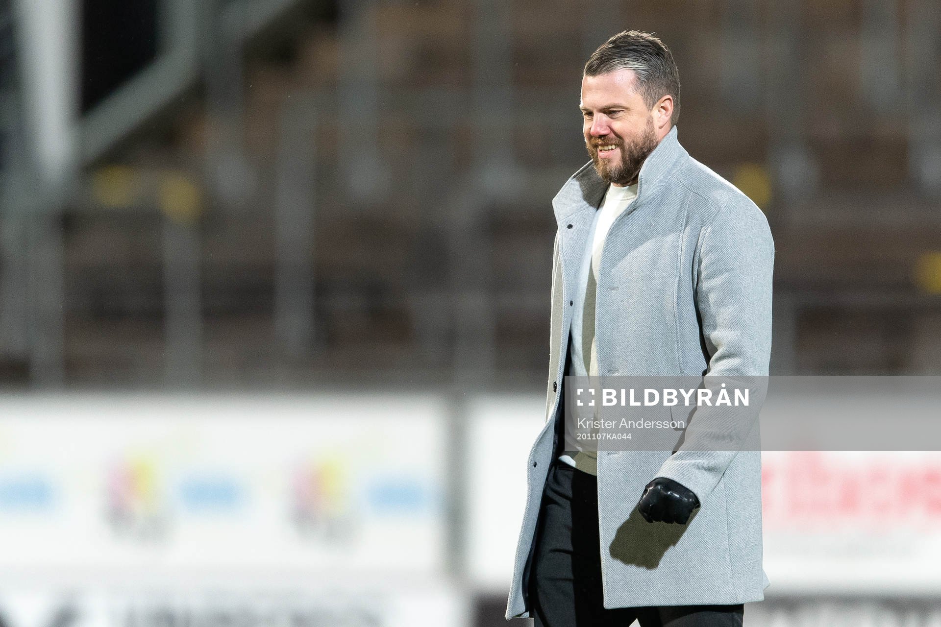 Elfsborgs manager Jimmy Thelin