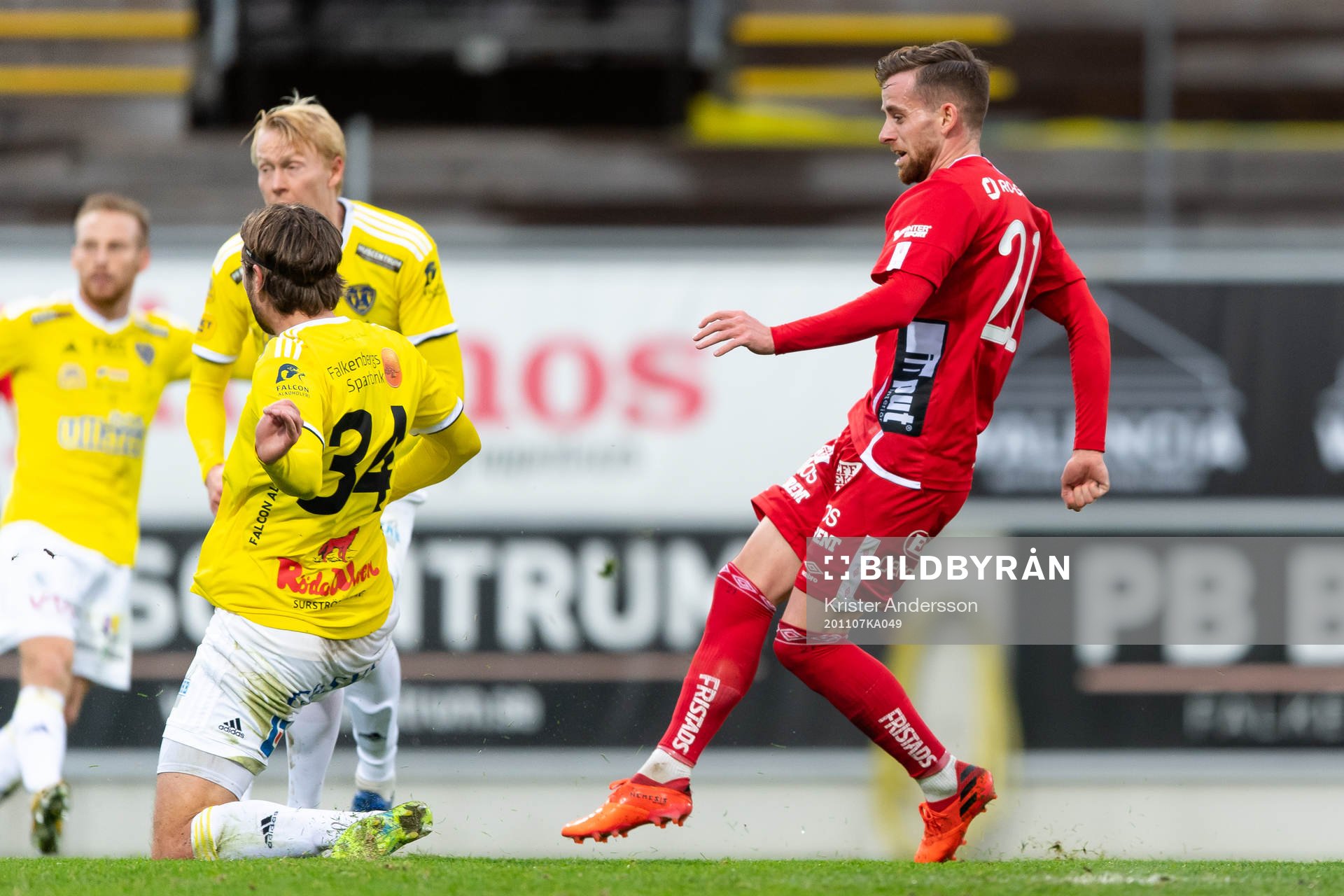 Elfsborgs Rasmus Alm gör 0-1