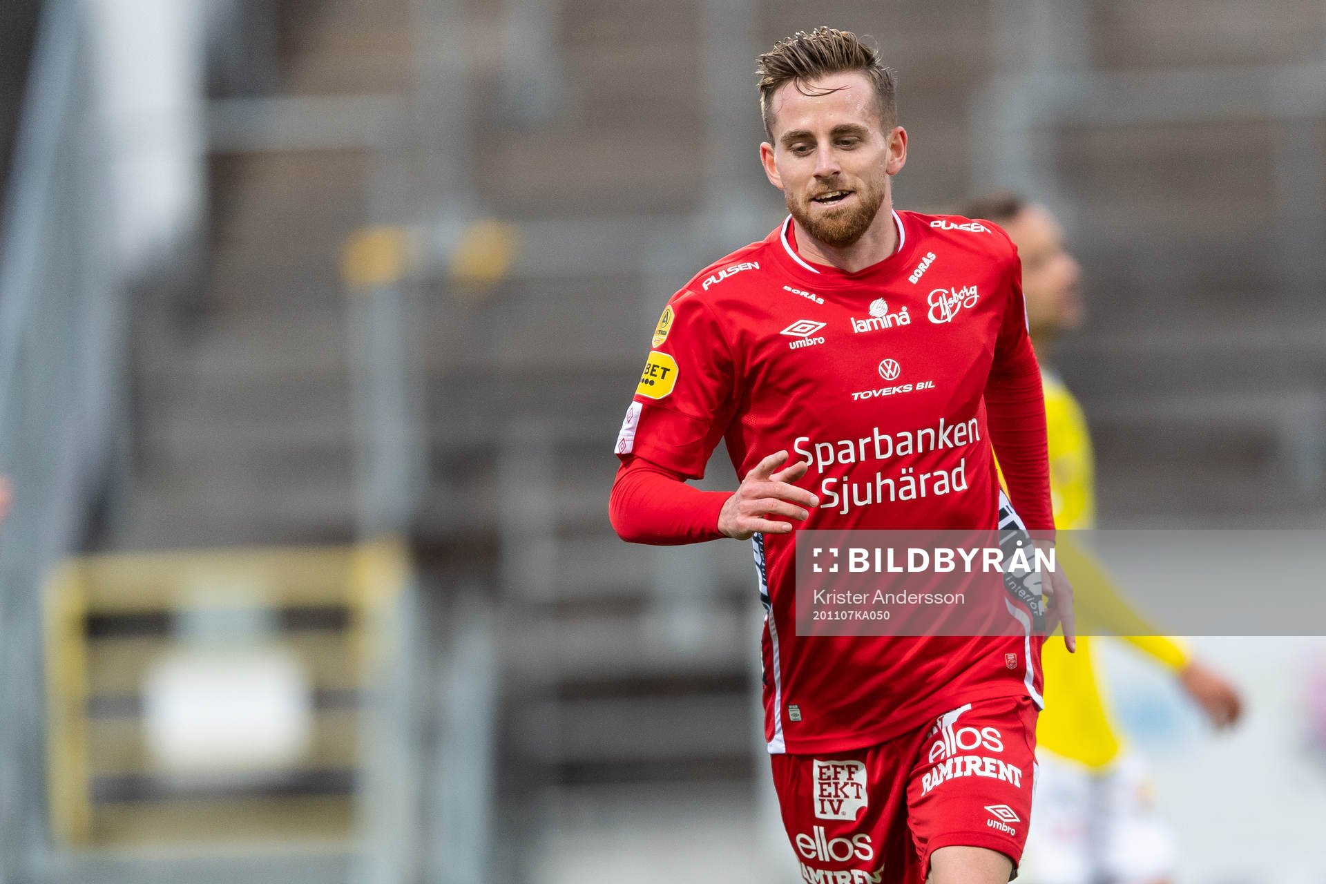 Elfsborgs Rasmus Alm jublar