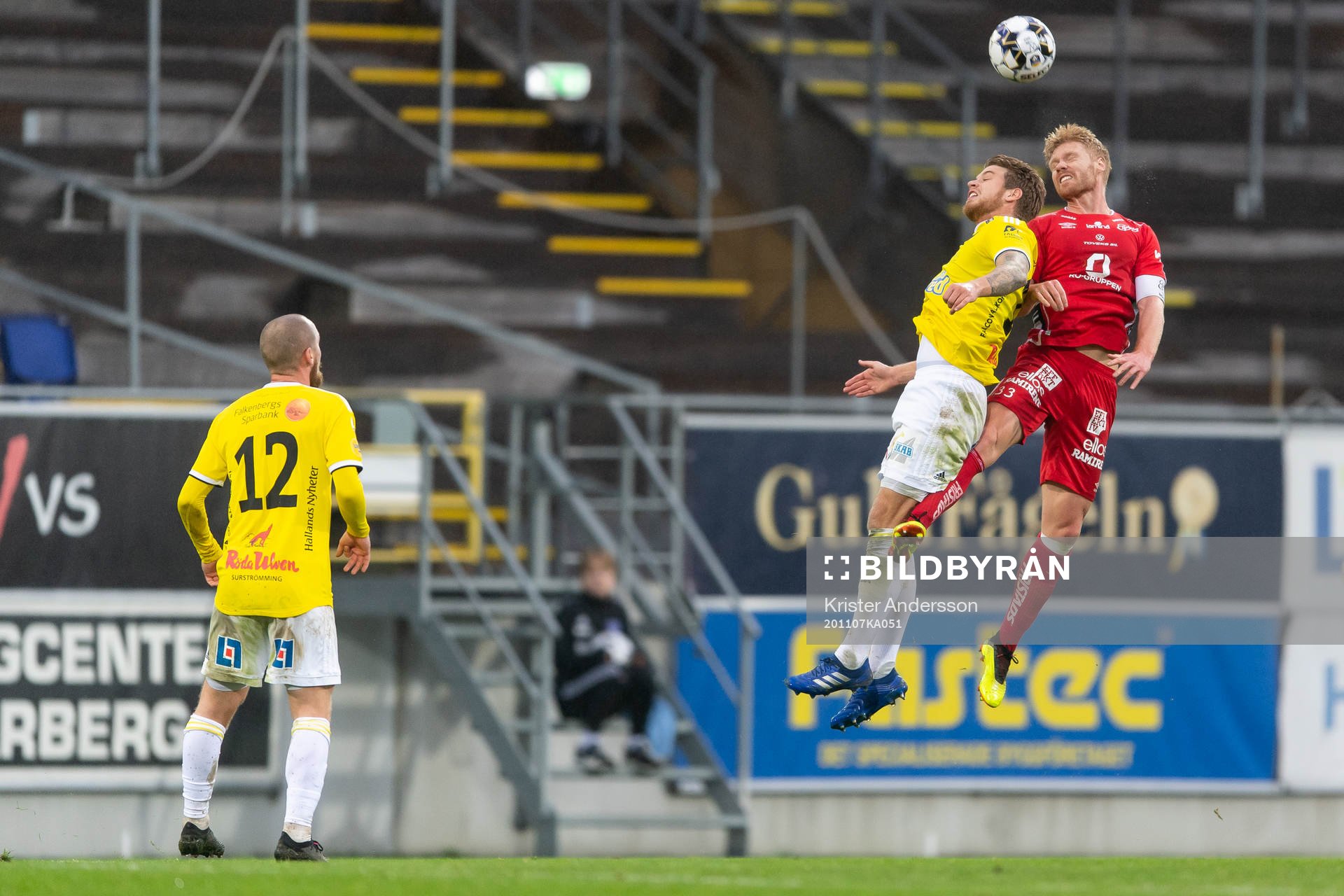 Falkenbergs Marcus Mathisen och Elfsborgs Sivert Nilsen