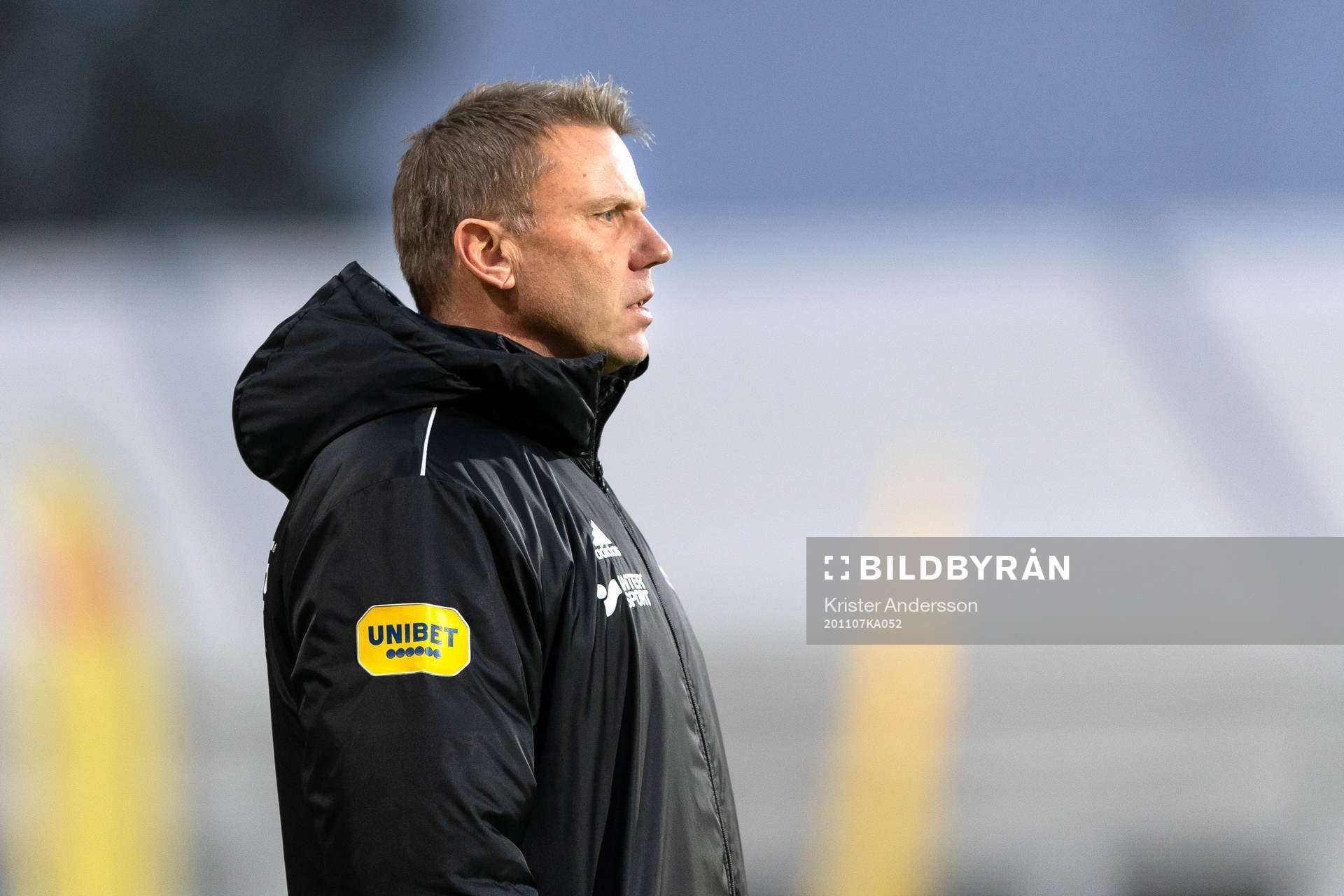 Falkenbergs tränare Hasse Eklund
