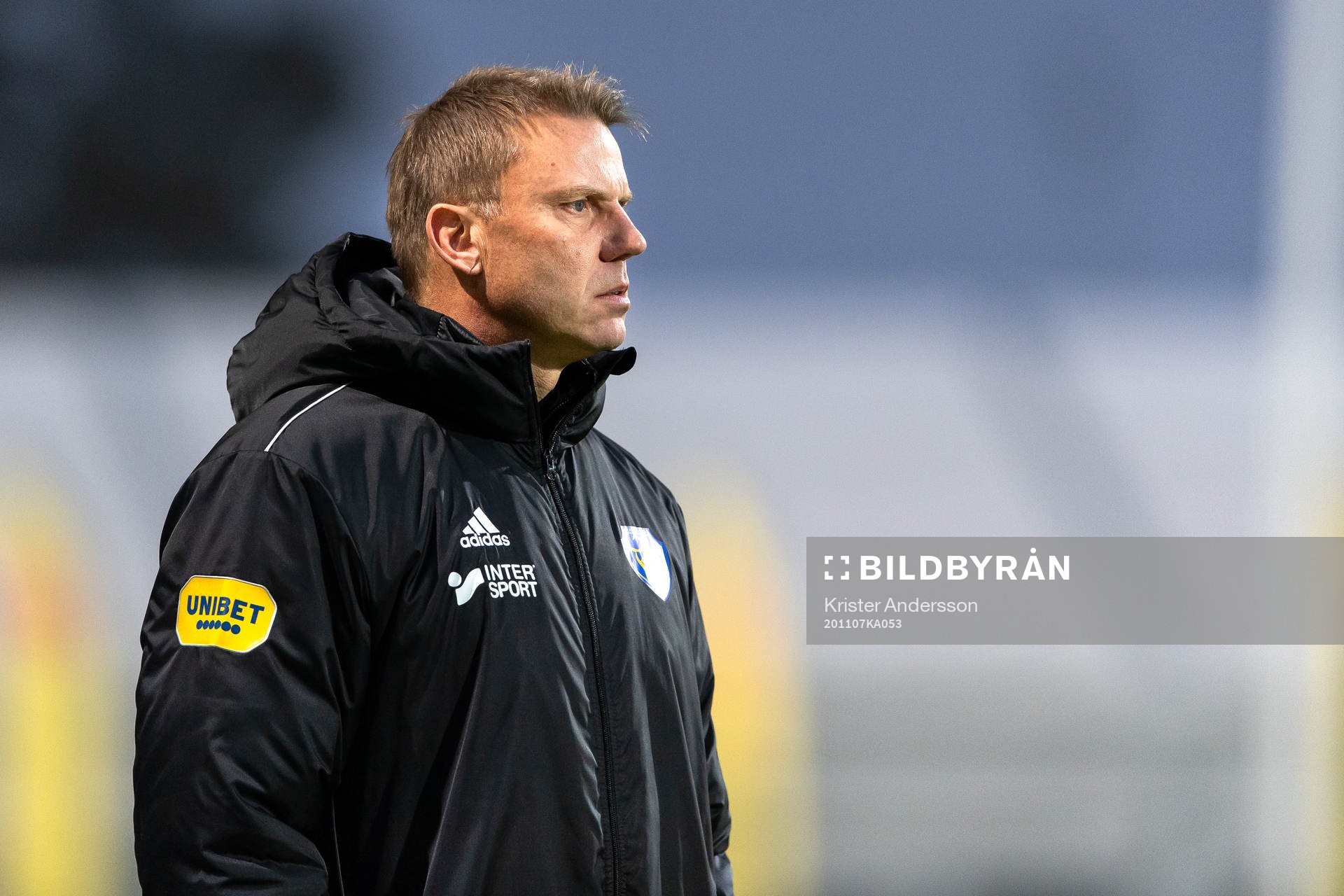 Falkenbergs tränare Hasse Eklund