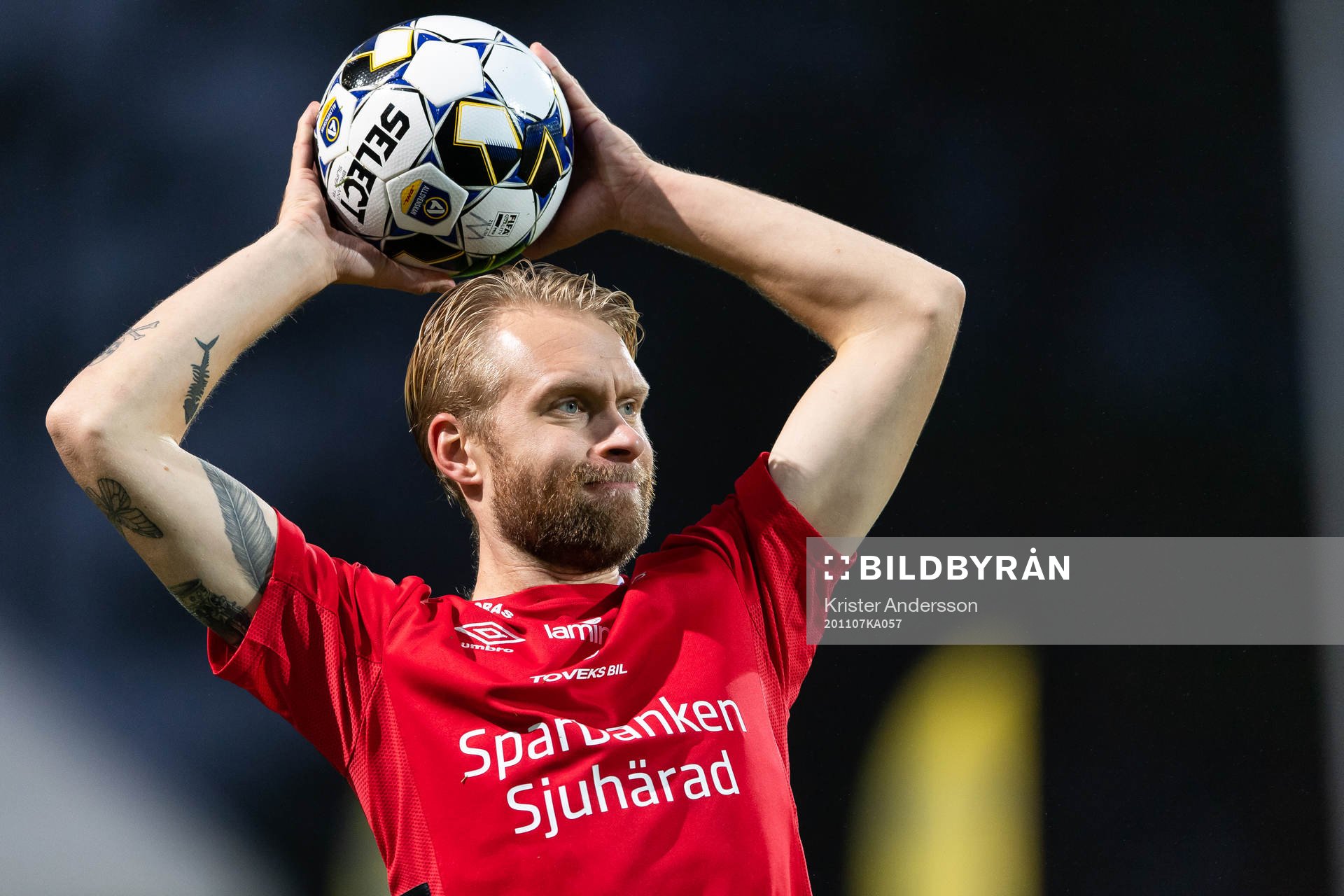 Elfsborgs Johan Larsson