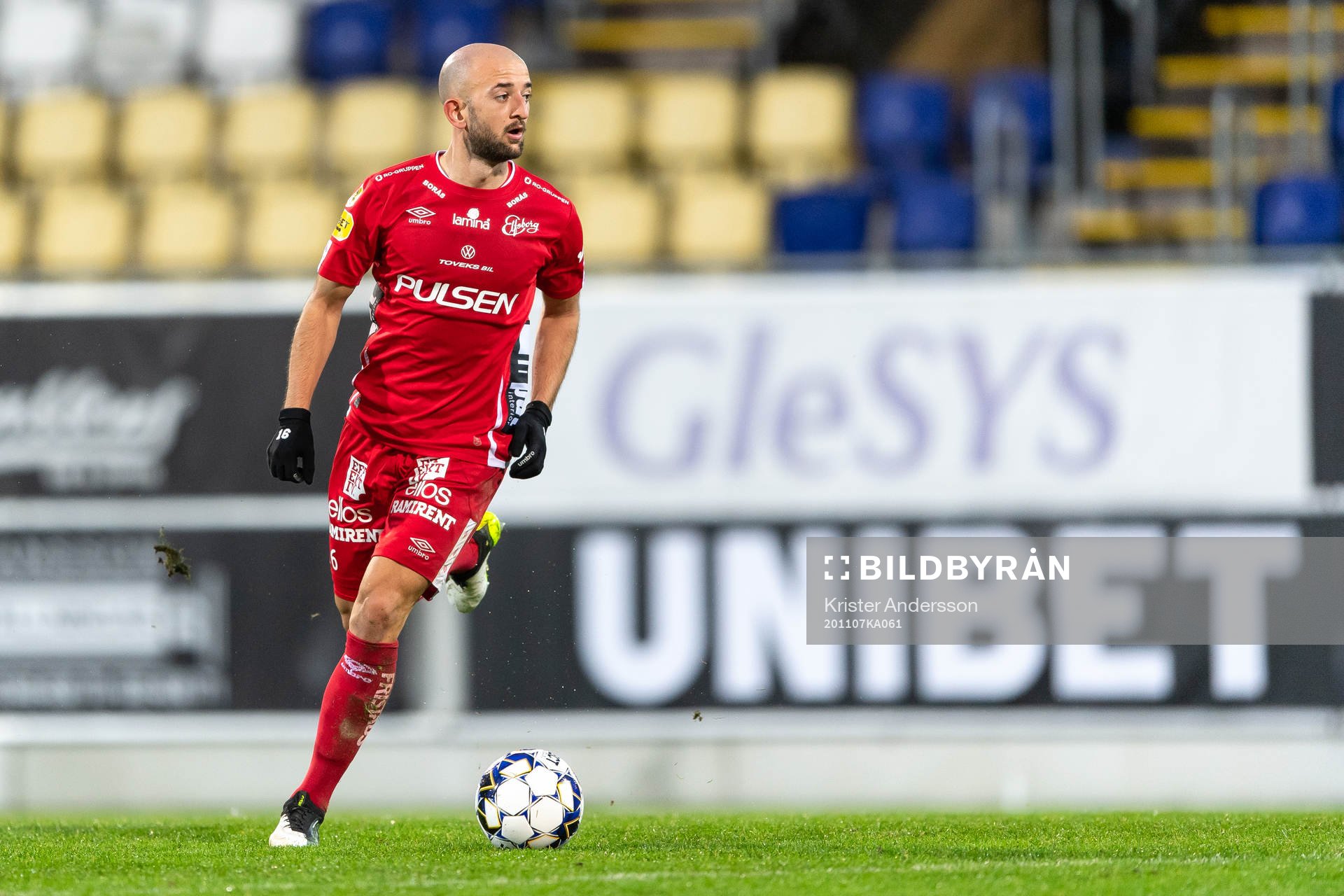 Elfsborgs Robert Gojani