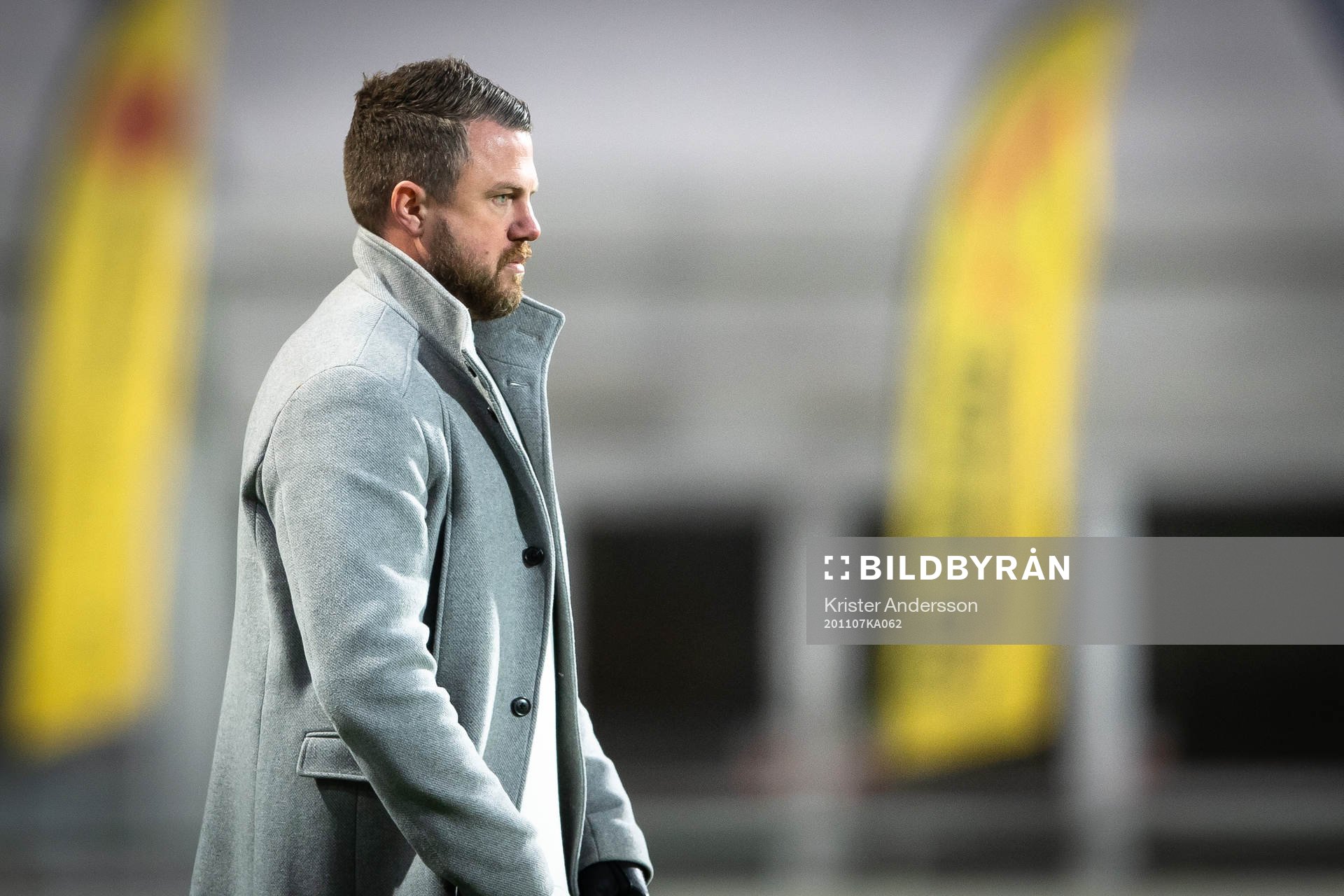 Elfsborgs manager Jimmy Thelin