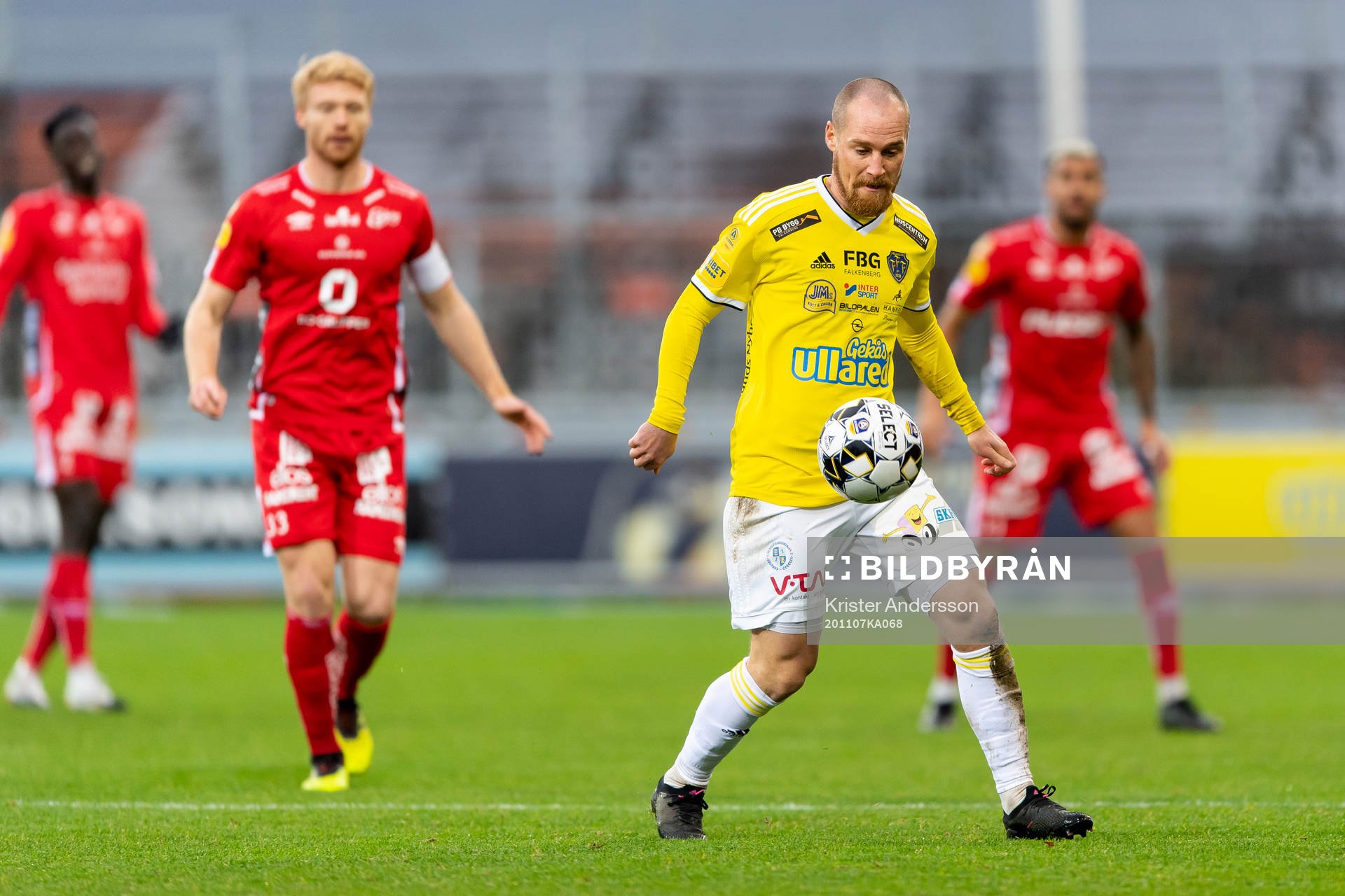 Falkenbergs Christoffer Carlsson