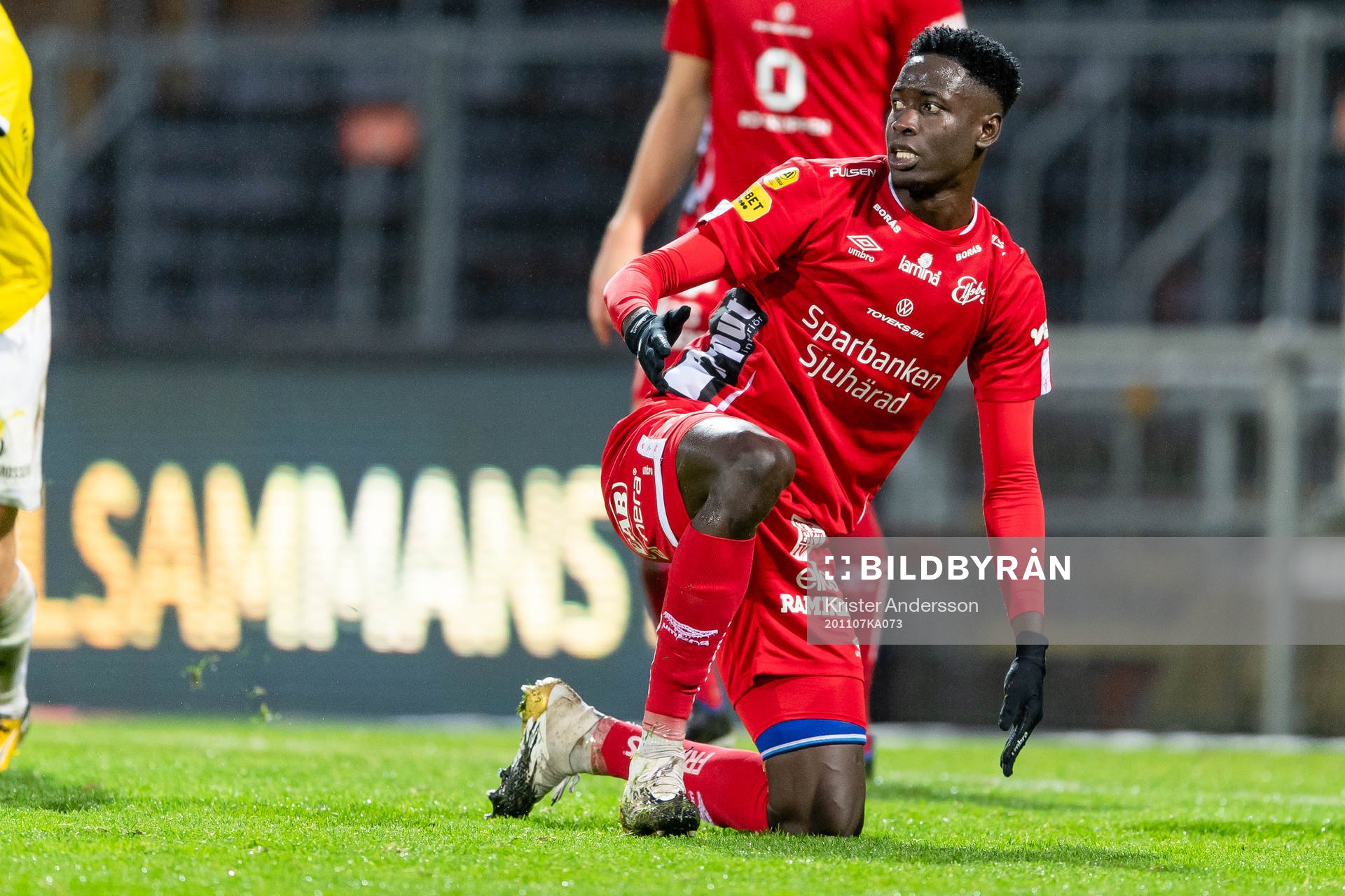 Elfsborgs Joseph Stanley Okumu