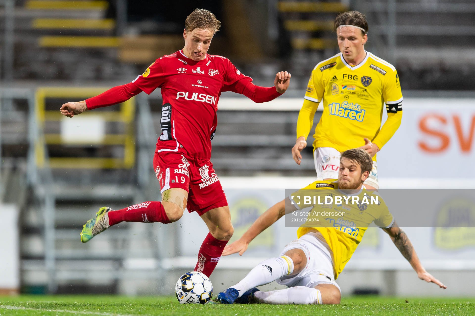 Elfsborgs Jeppe Møldrup Okkels och Falkenbergs Marcus