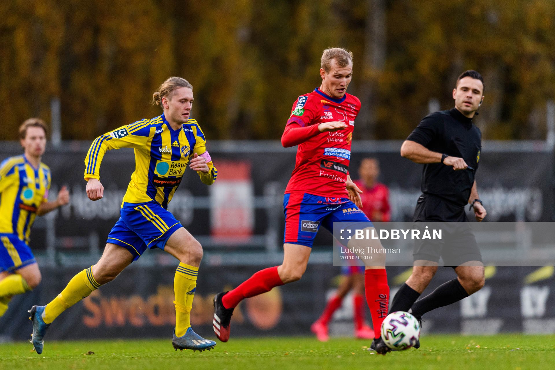 Eskilsminnes Jesper Lundborg och Tvååkers Jakob Adolfsson