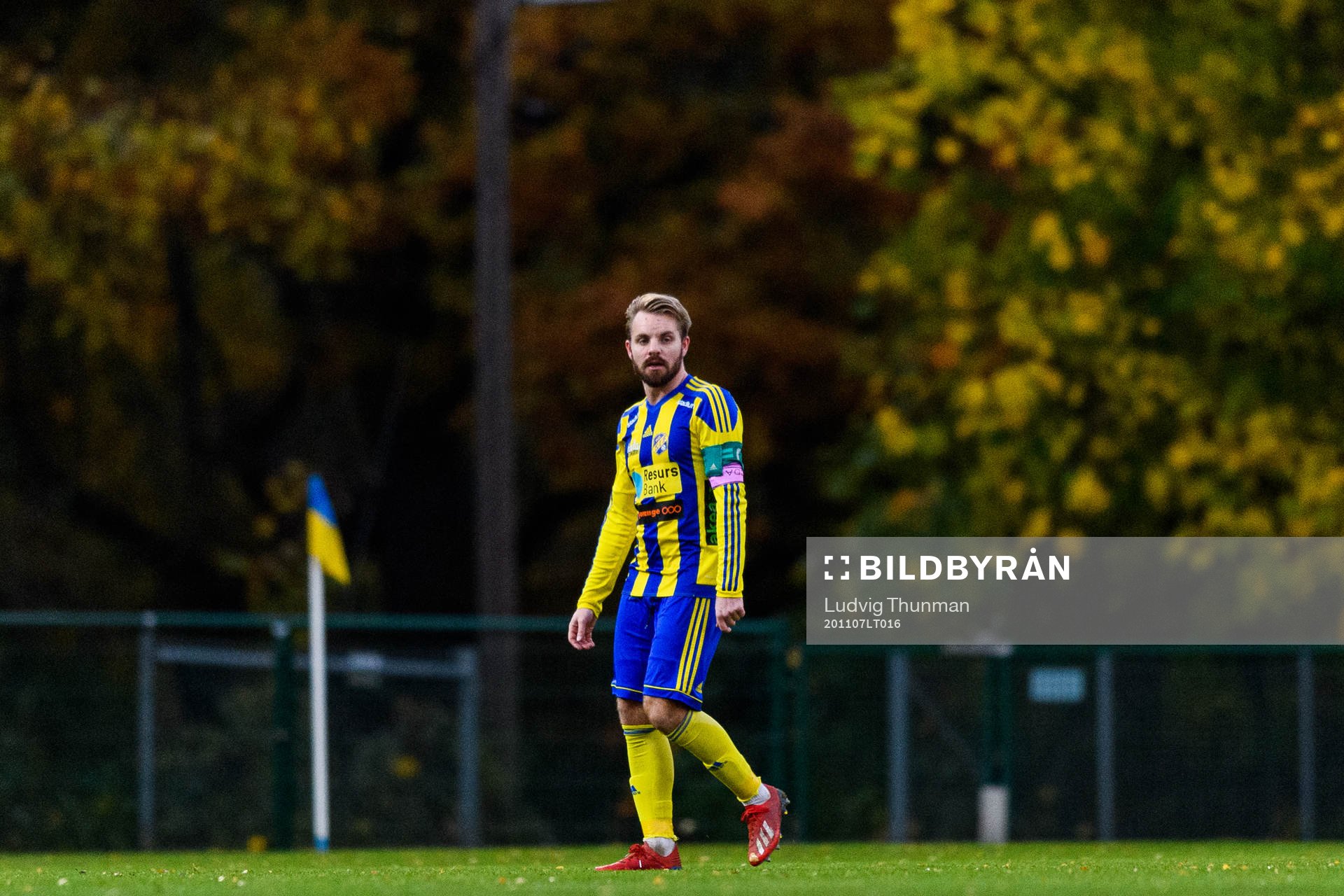 Eskilsminnes Mathias Unkuri deppar