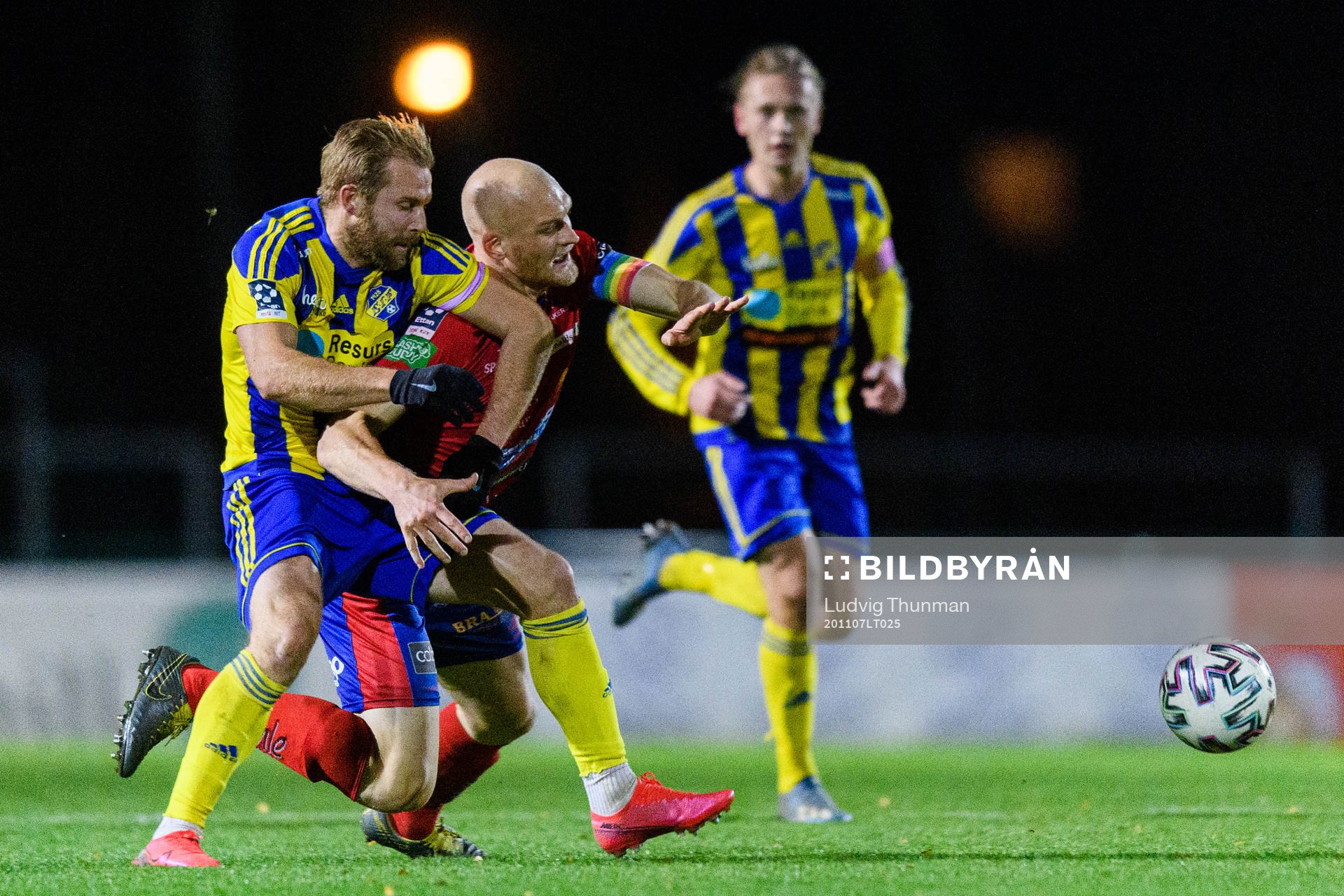 Tvååkers Viktor Nilsson och Eskilsminnes Emil Åberg