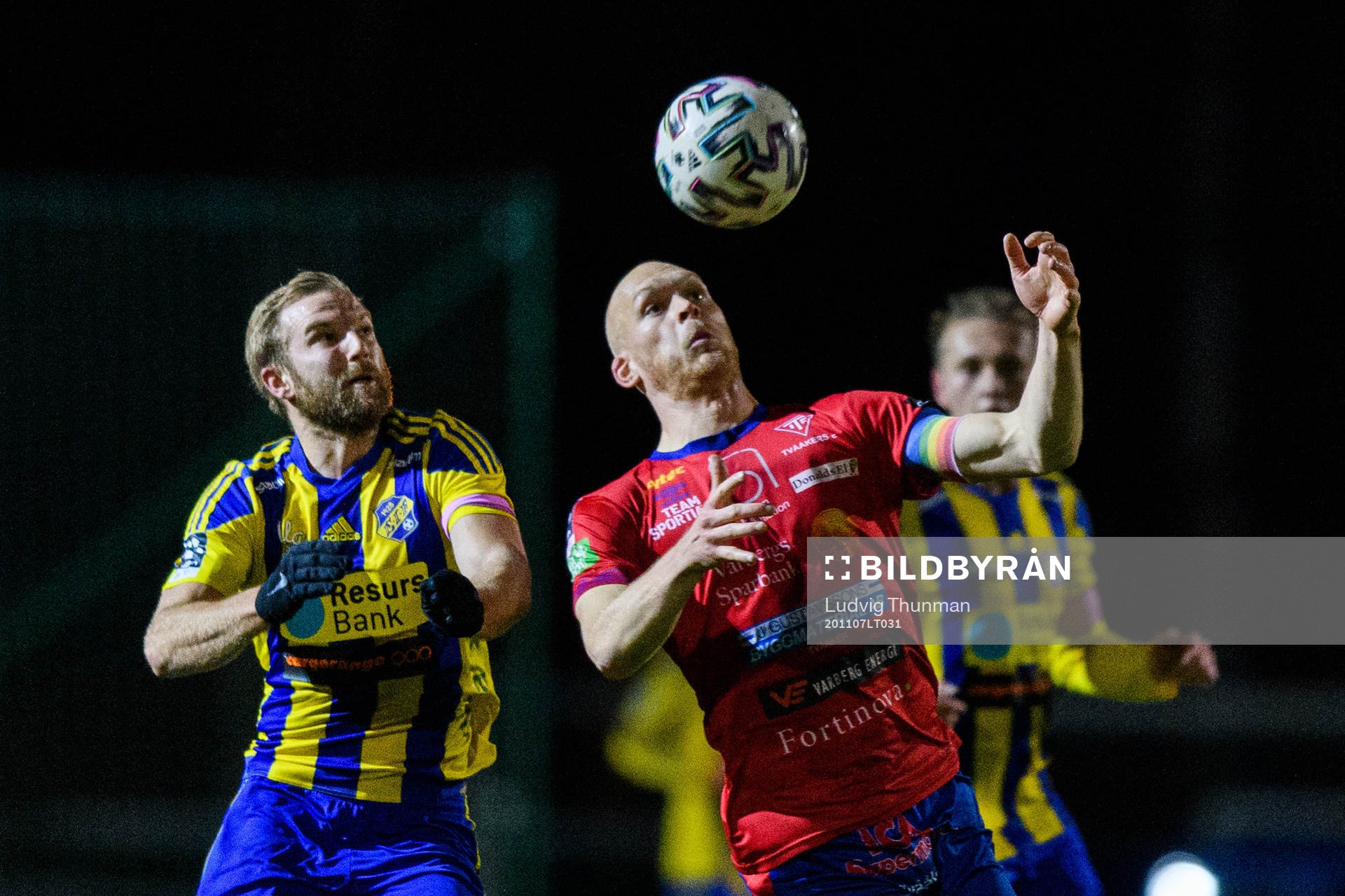 Tvååkers Viktor Nilsson och Eskilsminnes Emil Åberg