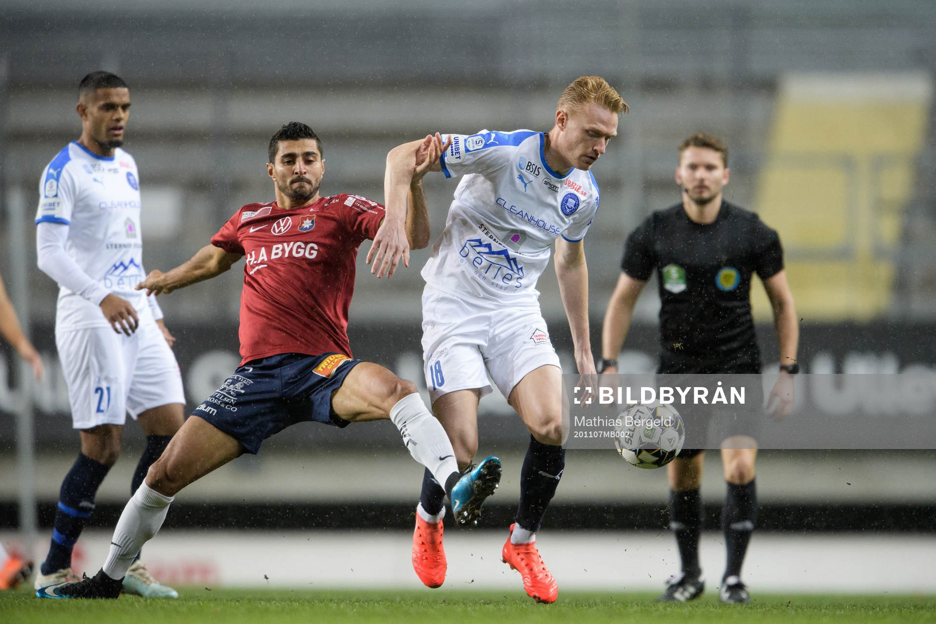 Örgrytes Ailton Jose Almeida och Akropolis Nicklas Maripuu