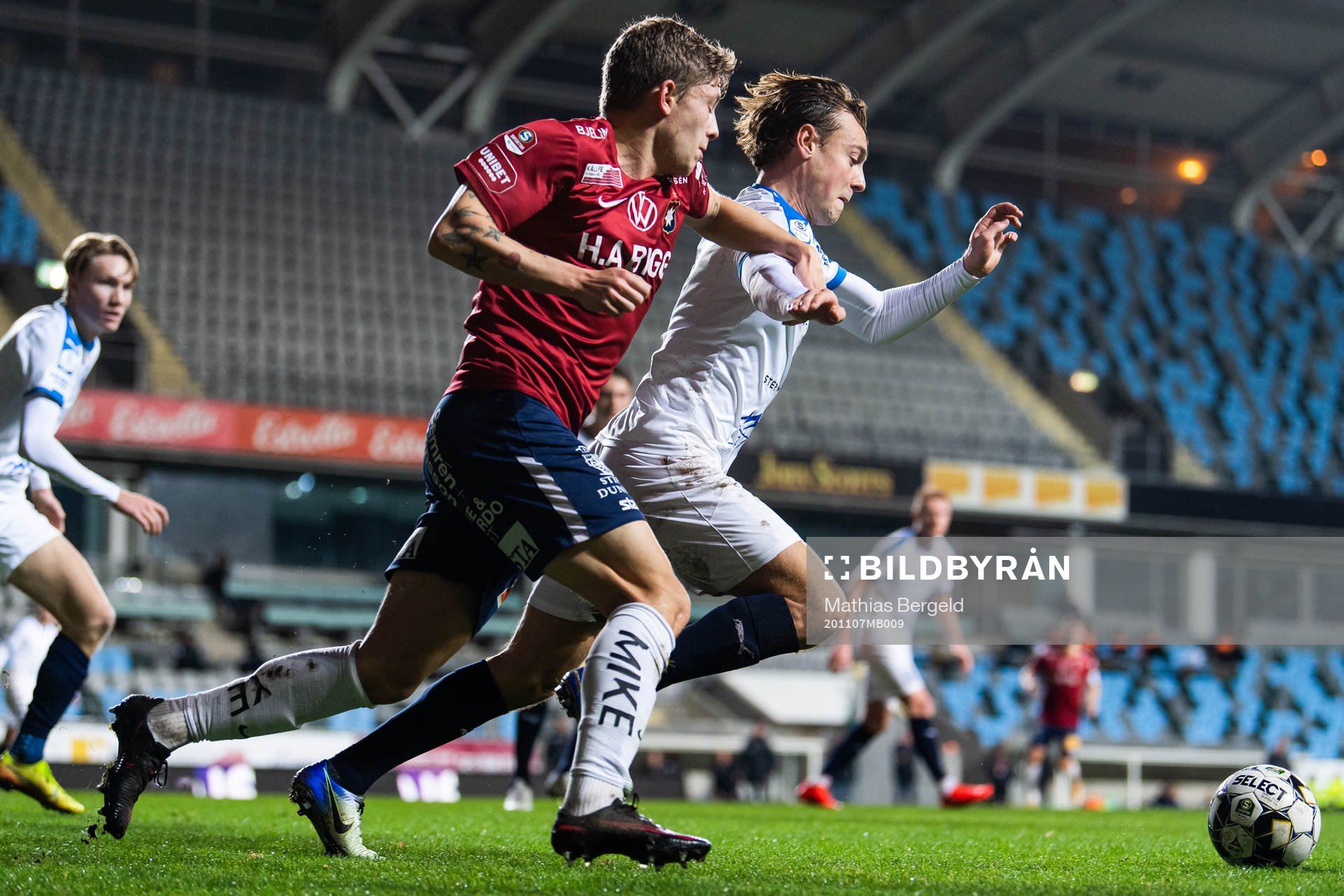 Örgrytes Anton Andreasson och Akropolis Marcus Burman