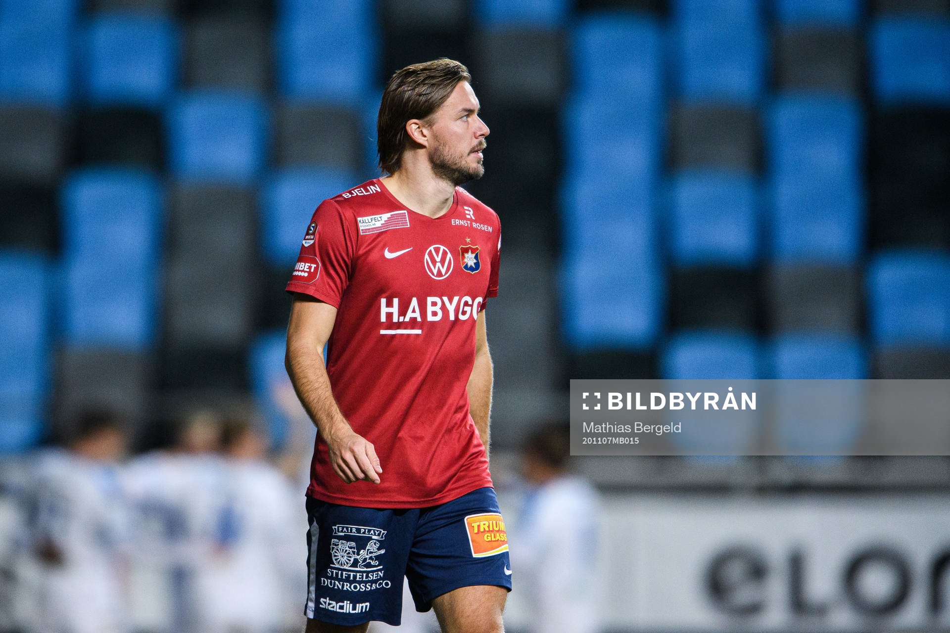 Örgrytes Danny Ervik deppar