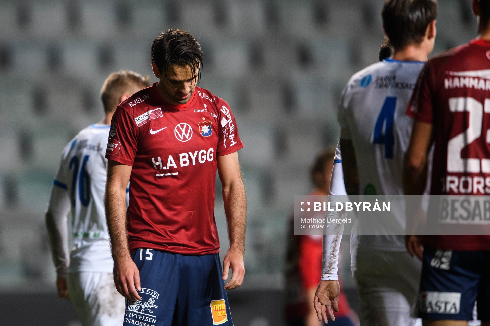 Örgrytes Oliver Stanisic deppar