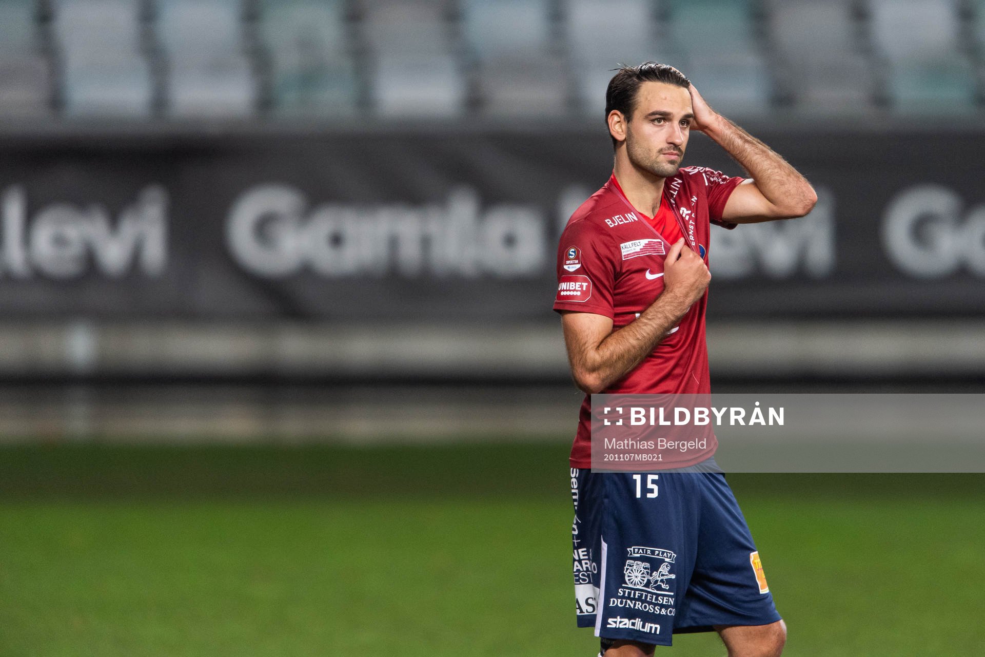 Örgrytes Oliver Stanisic deppar
