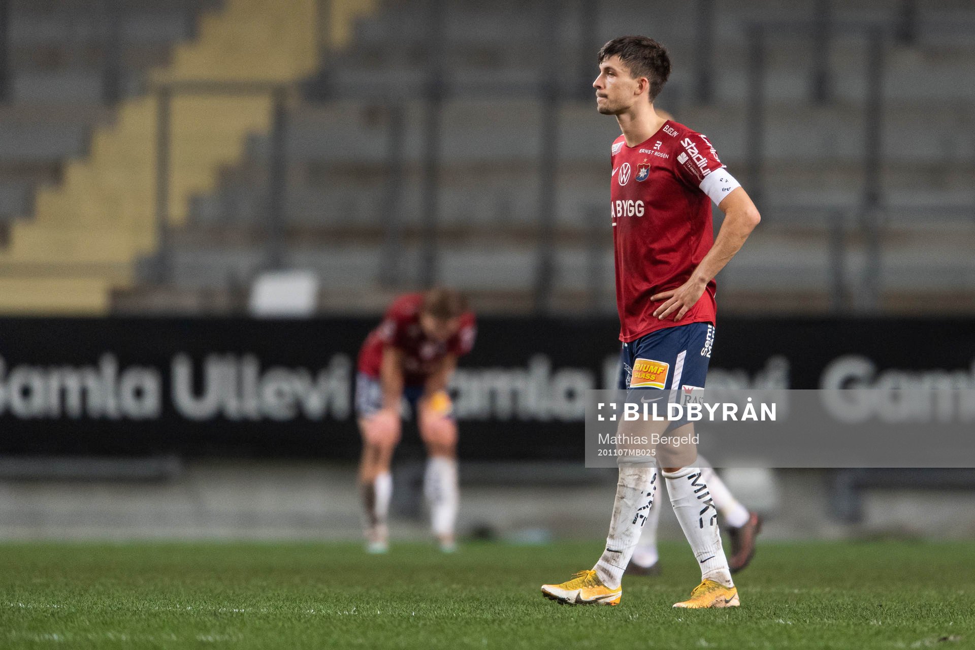 Örgrytes Daniel Paulsson deppar