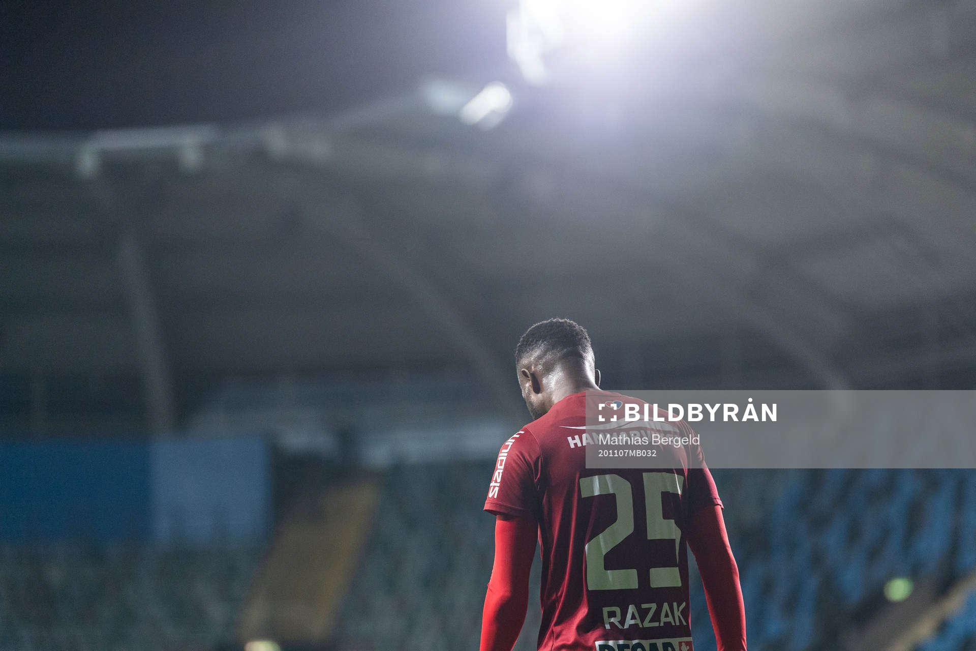 Örgrytes Abdoul Razak deppar
