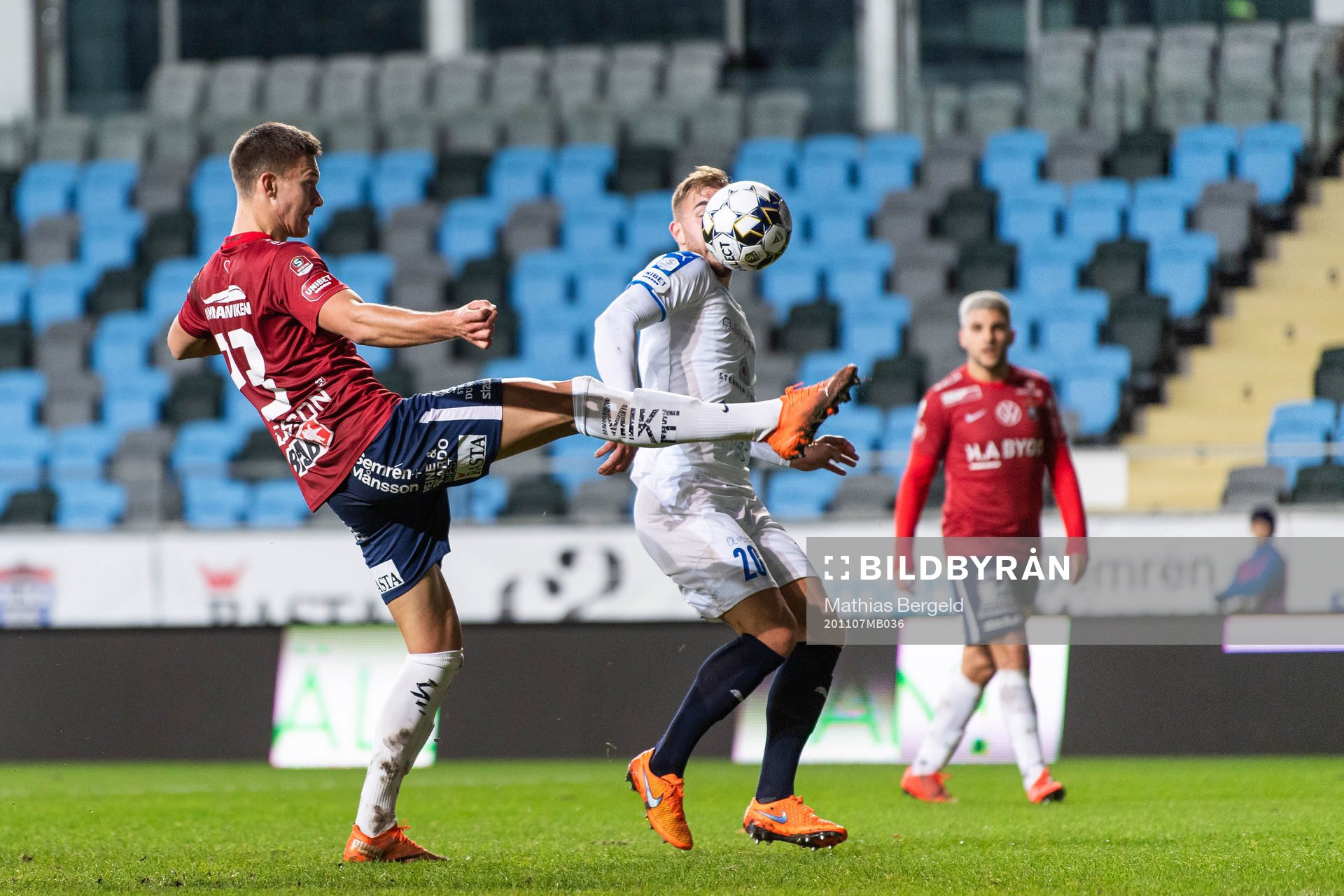 Örgrytes Arvid Brorsson och Akropolis Martin Falkeborn