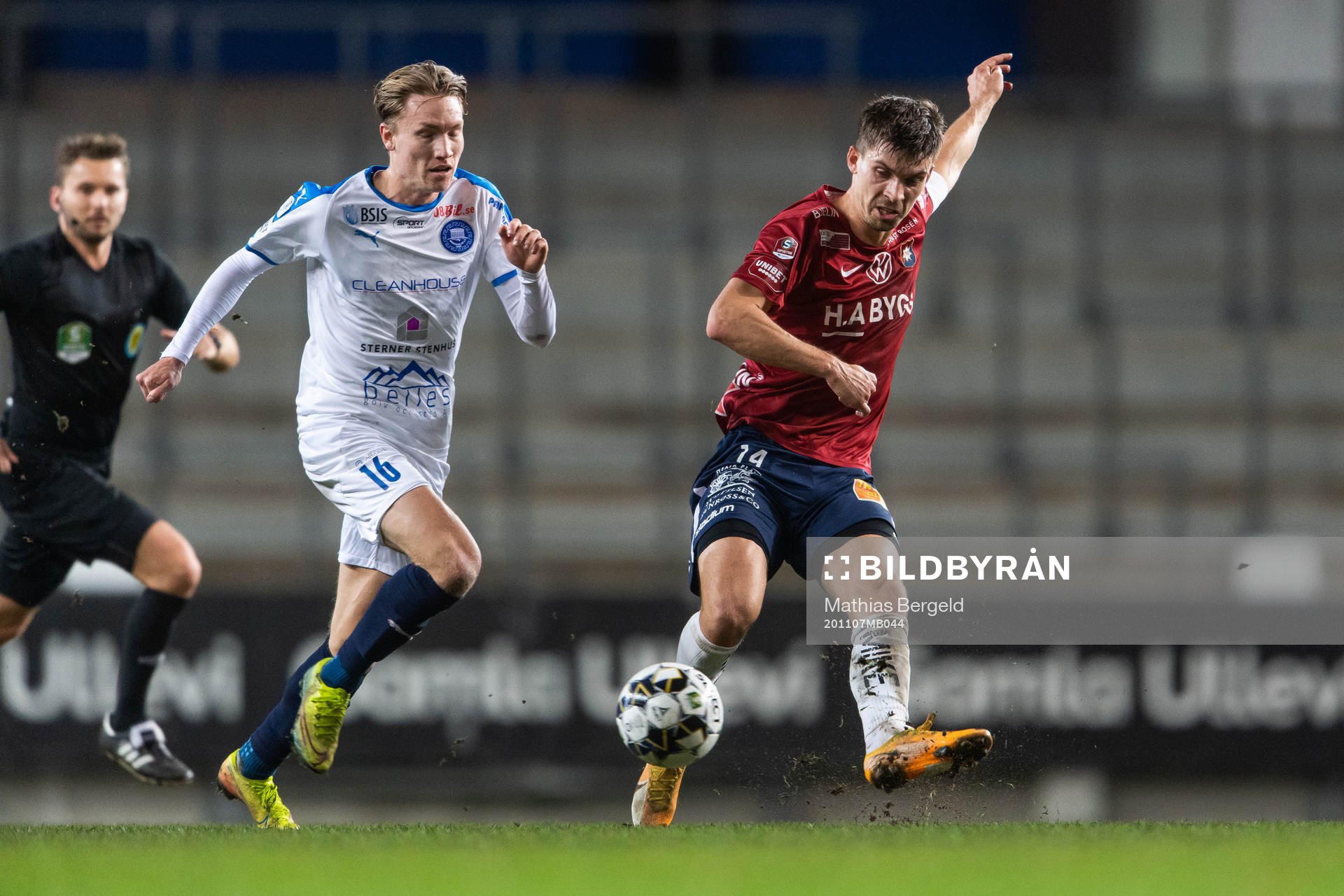 Akropolis Marcus Burman och Örgrytes Daniel Paulsson