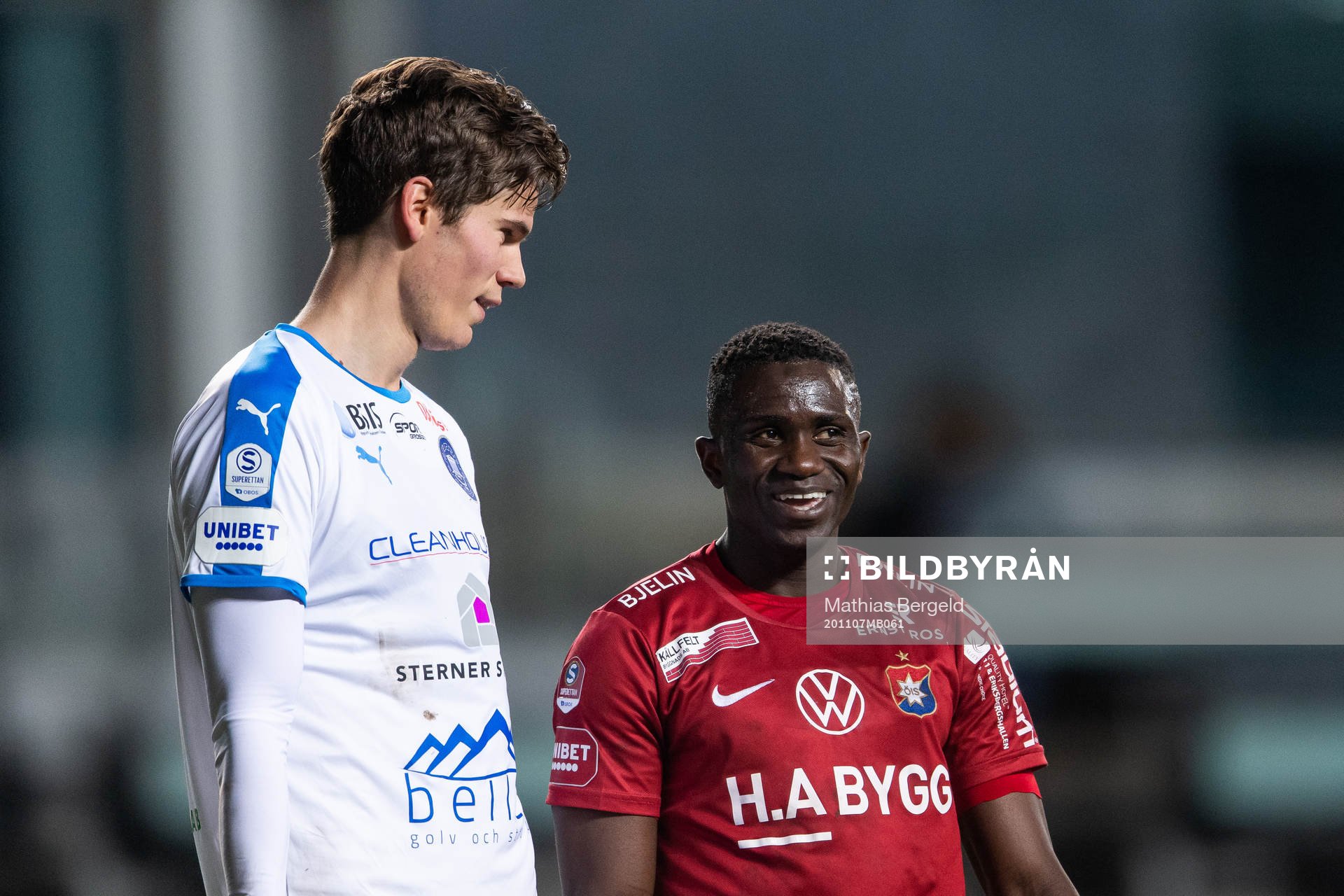 Akropolis Sebastian Ungman-Backlund och Örgrytes Babacarr