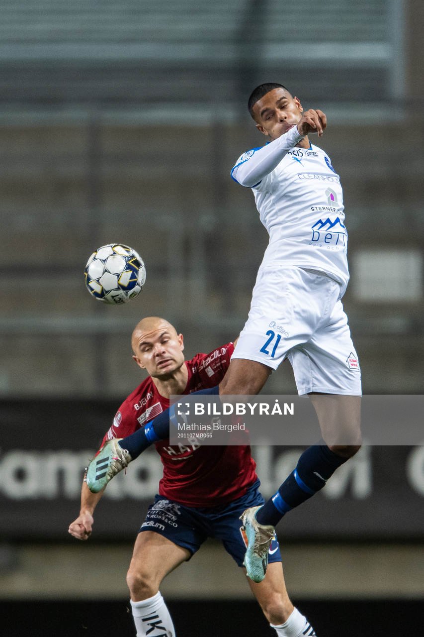 Örgrytes Hannes Sahlin och Akropolis Adhavan Rajamohan