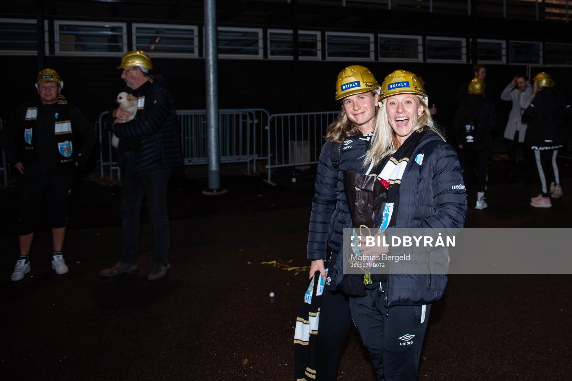 Göteborgs Filippa Curmark och Rebecka Blomqvist