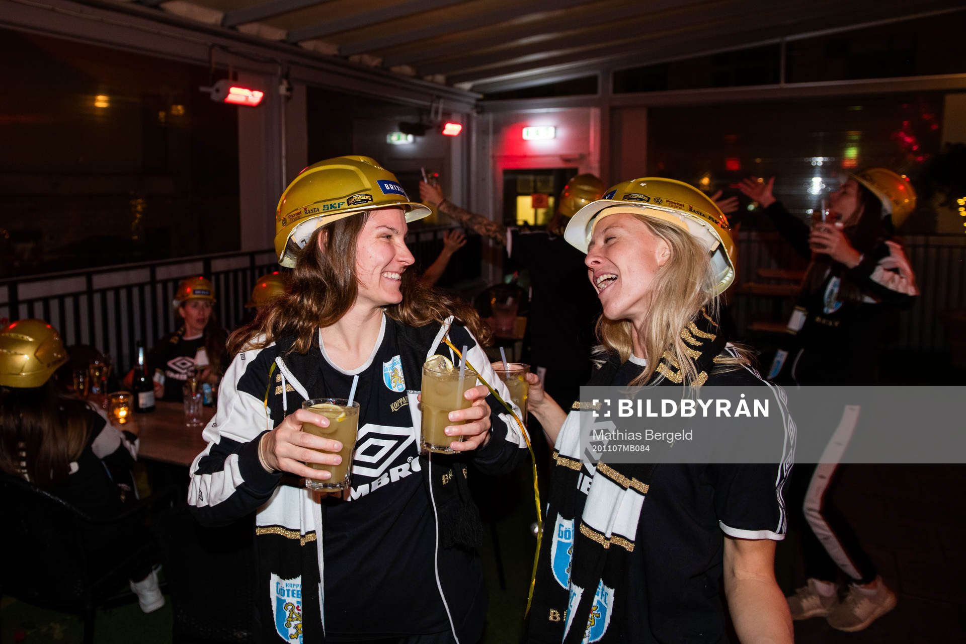 Natalia Kuikka och Rebecka Blomqvist