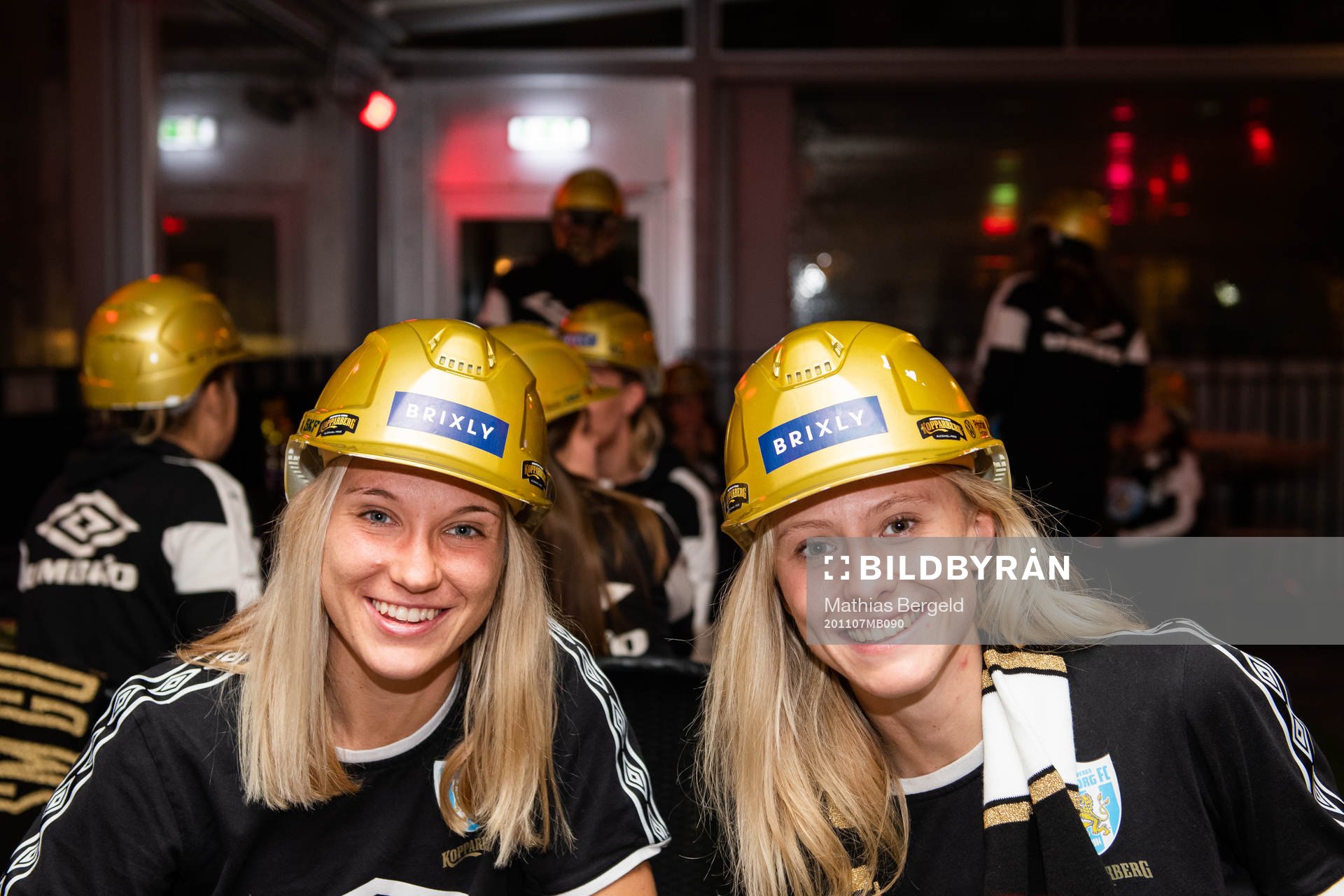 Emma Koivisto och Rebecka Blomqvist