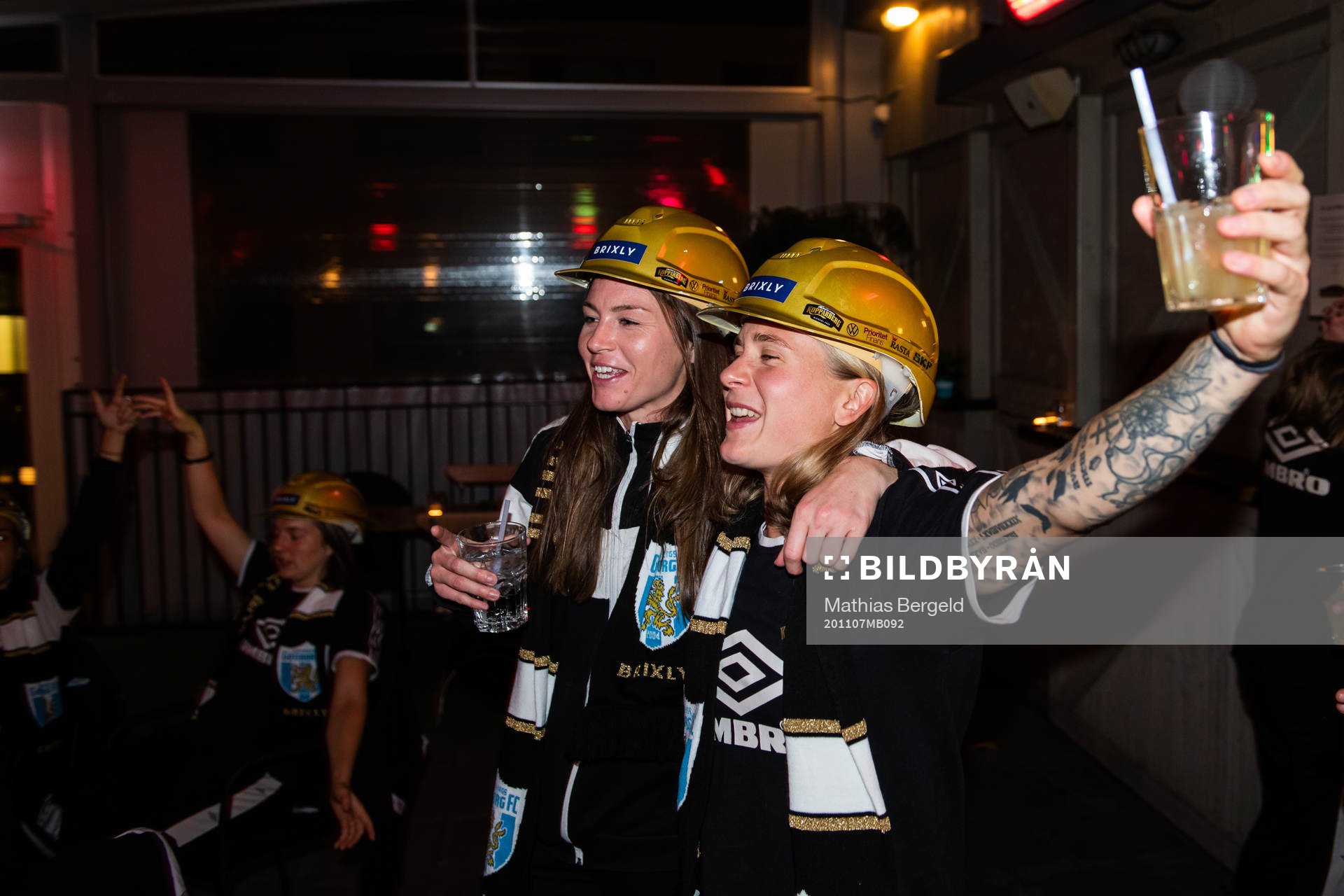 Pauline Hammarlund och Filippa Curmark