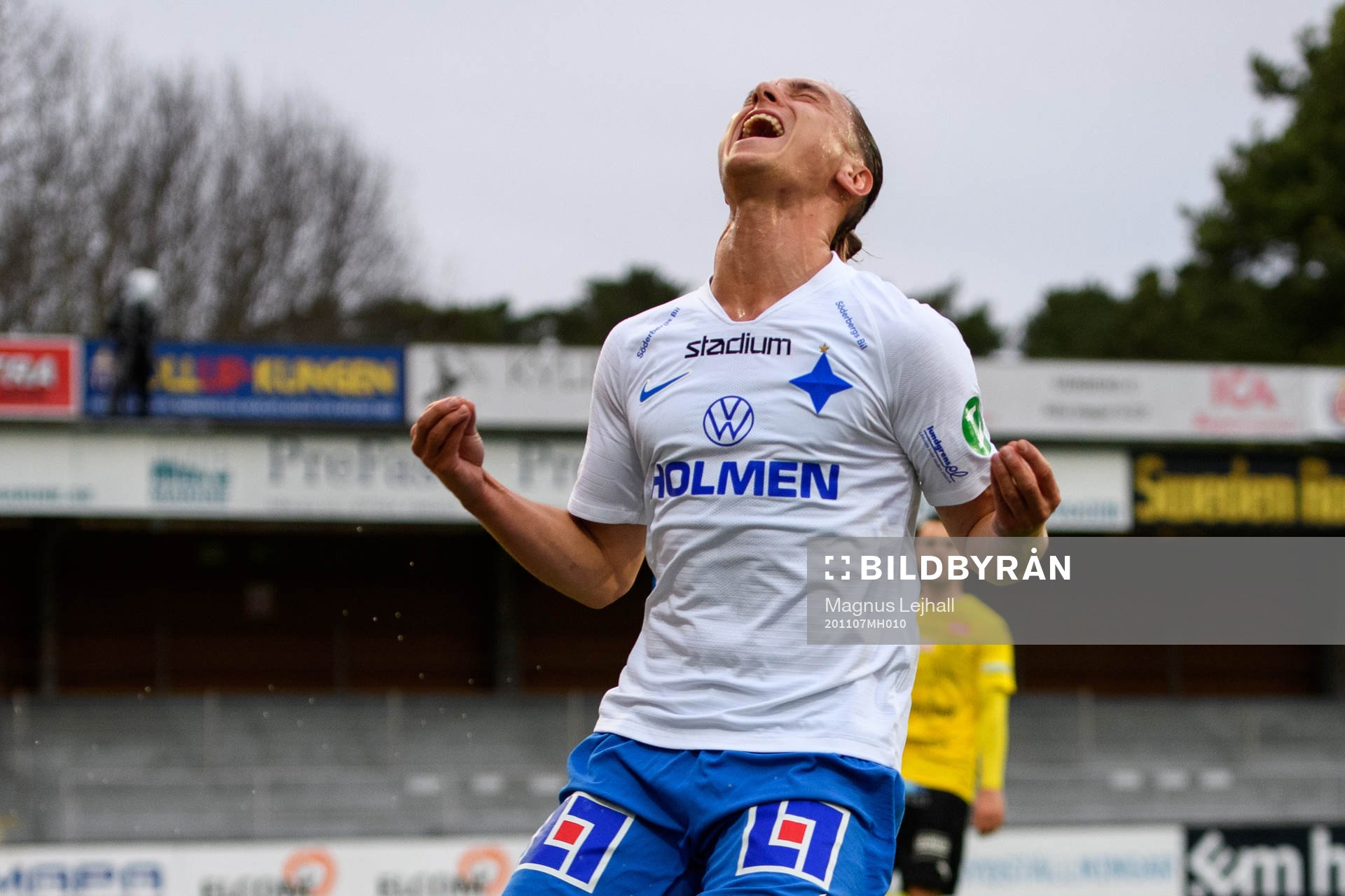 IFK Norrköpings Jonathan Levi deppar