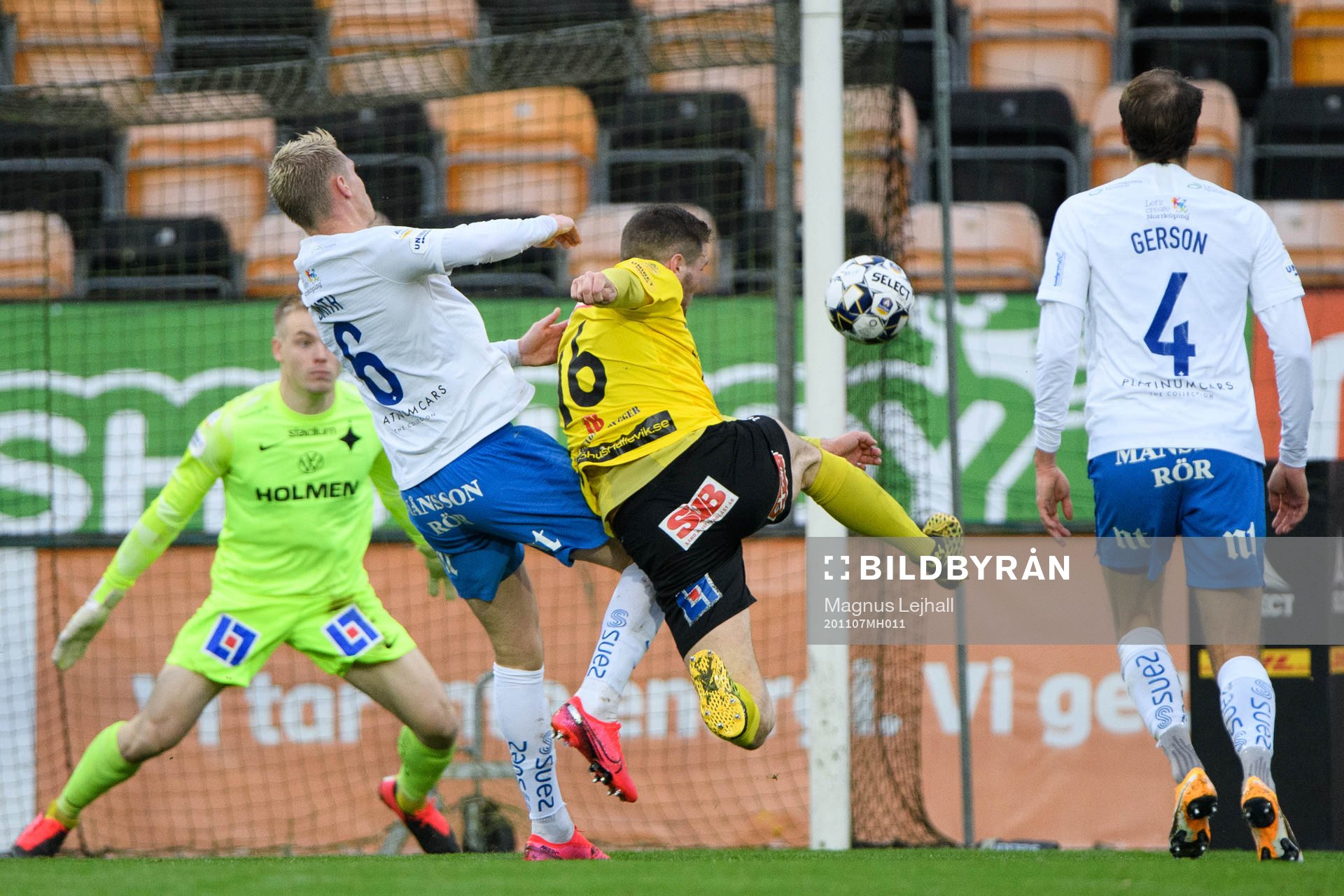 Mjällbys Jacob Bergström