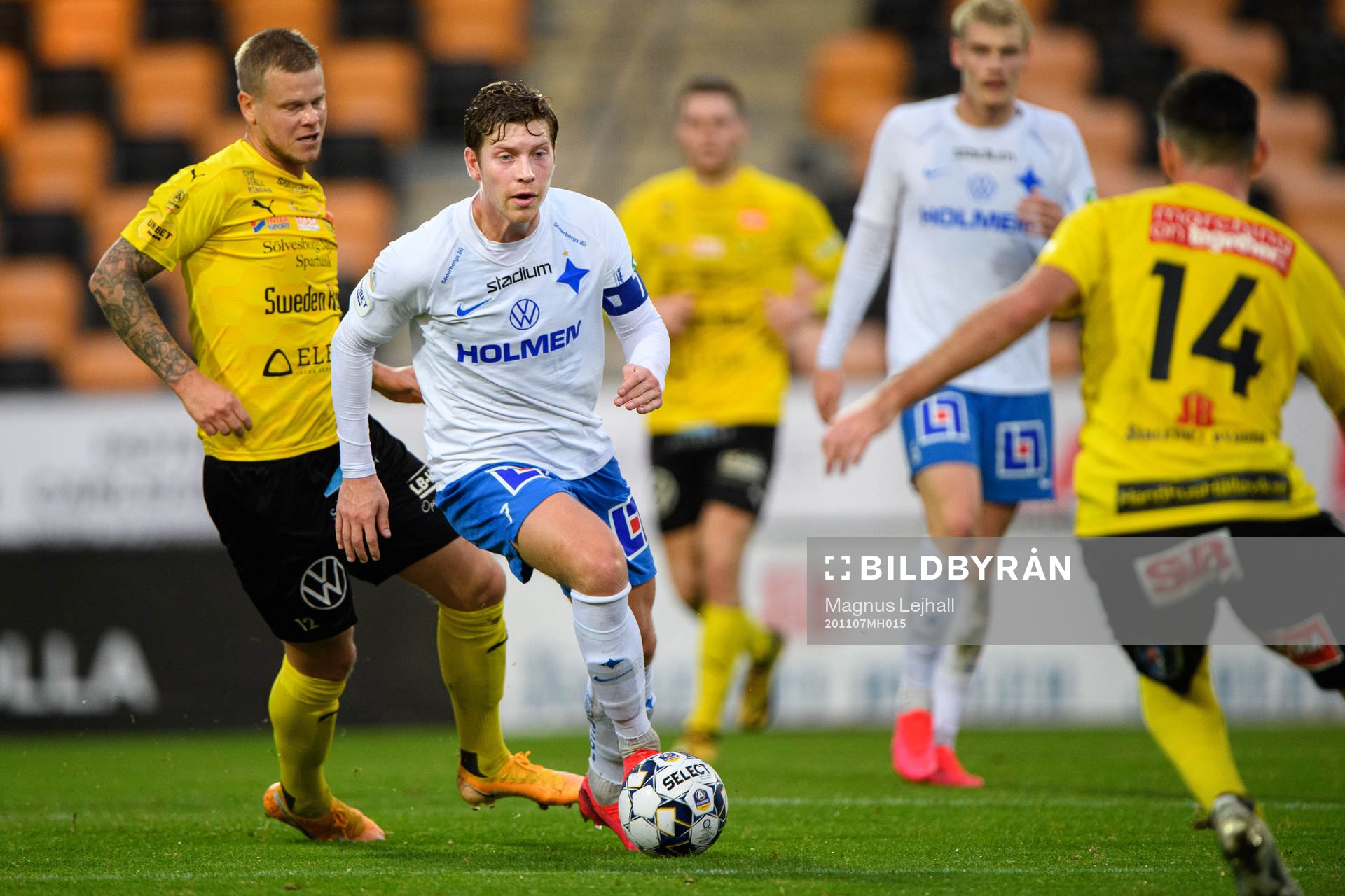 IFK Norrköpings Alexander Fransson