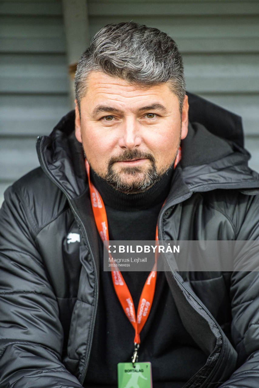 Mjällbys Klubbchef Fredrik Danielsson