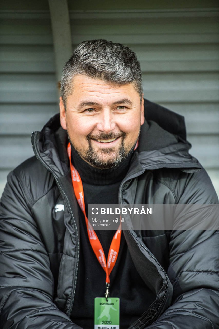 Mjällbys Klubbchef Fredrik Danielsson