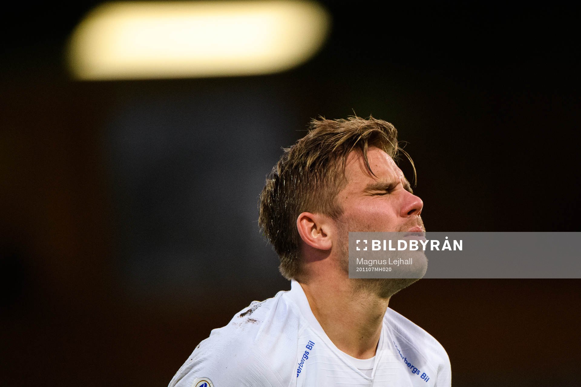 IFK Norrköpings Christoffer Nyman har ont