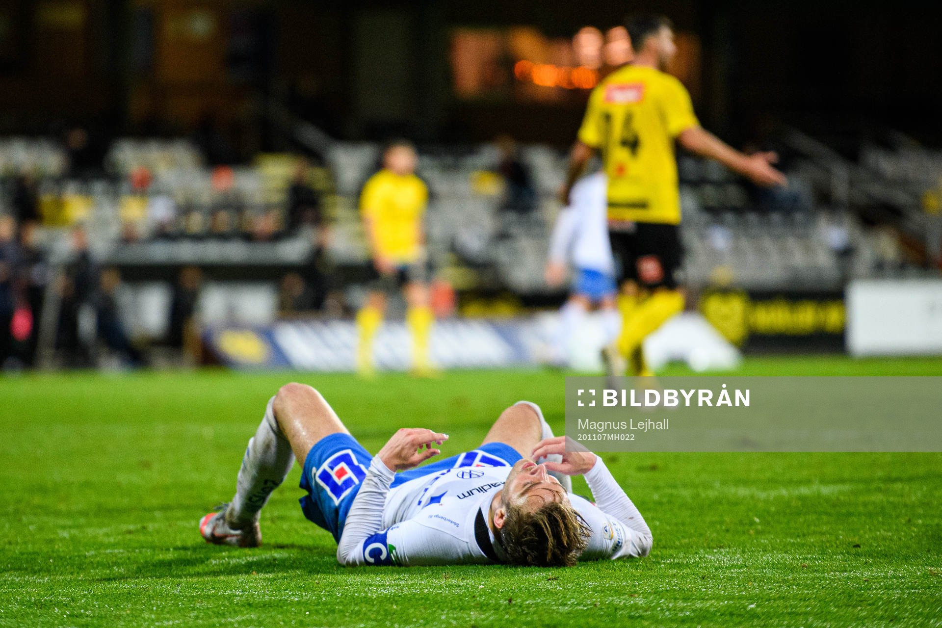 IFK Norrköpings Christoffer Nyman deppar