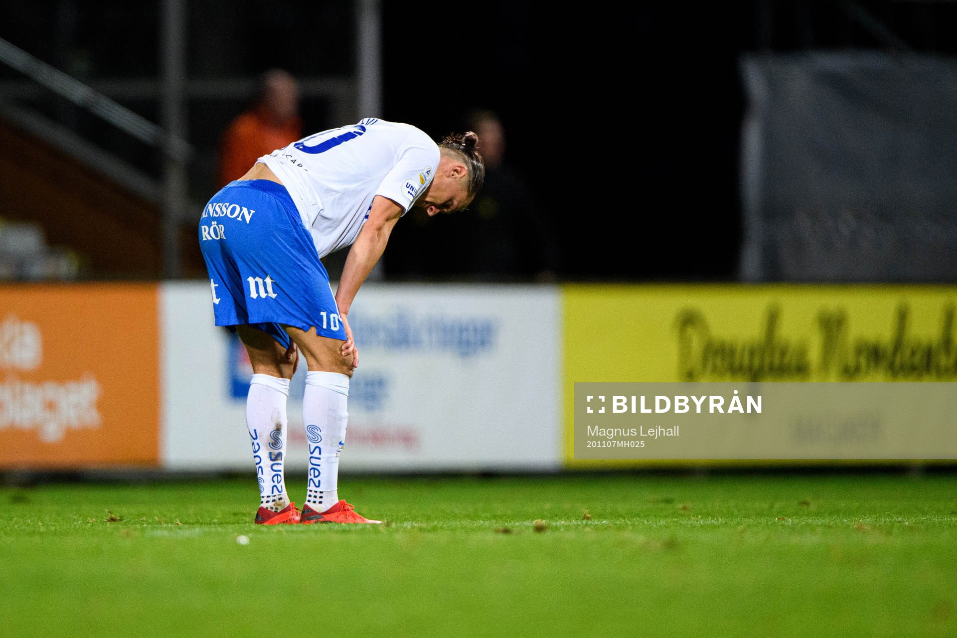 IFK Norrköpings Jonathan Levi deppar