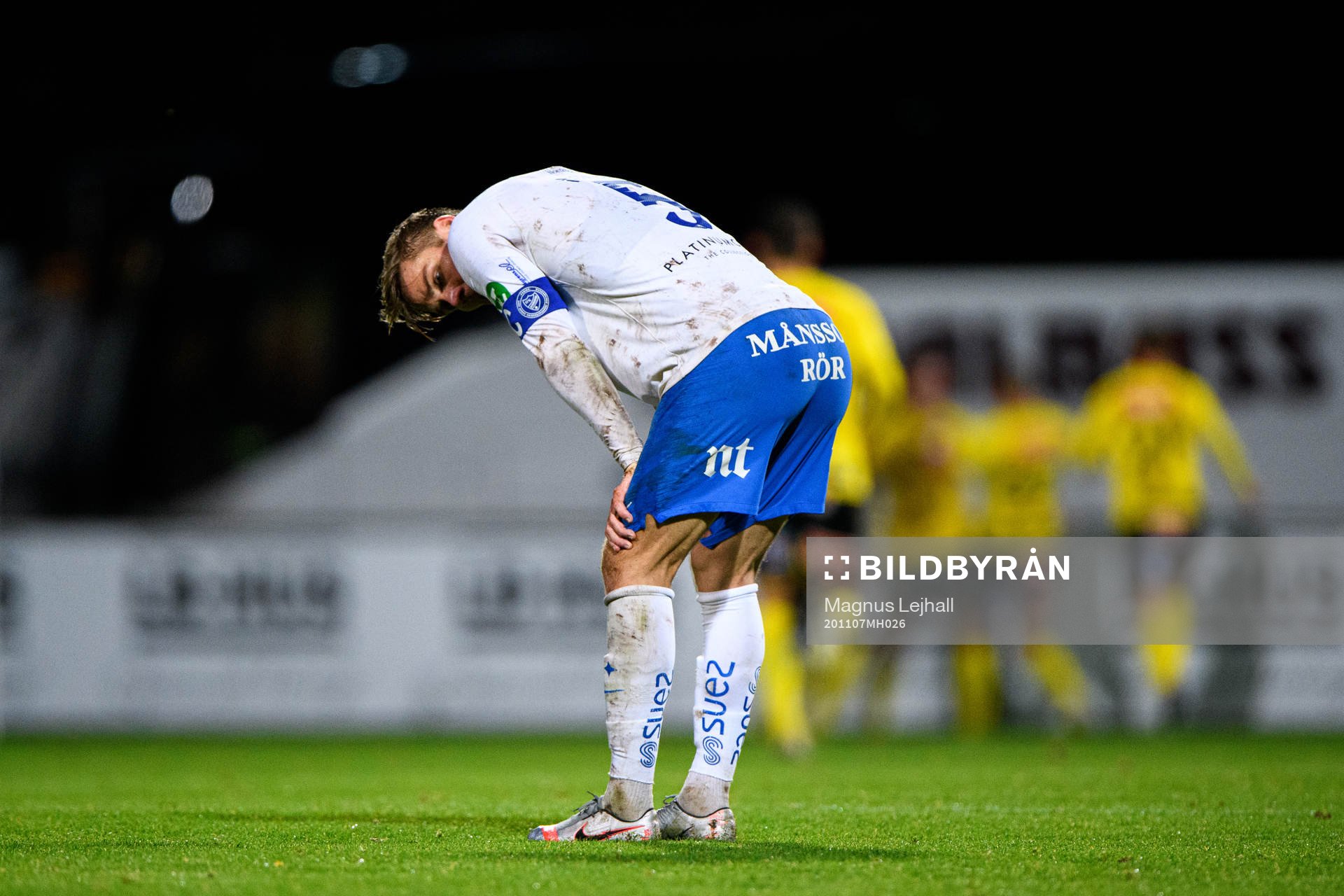 IFK Norrköpings Christoffer Nyman deppar