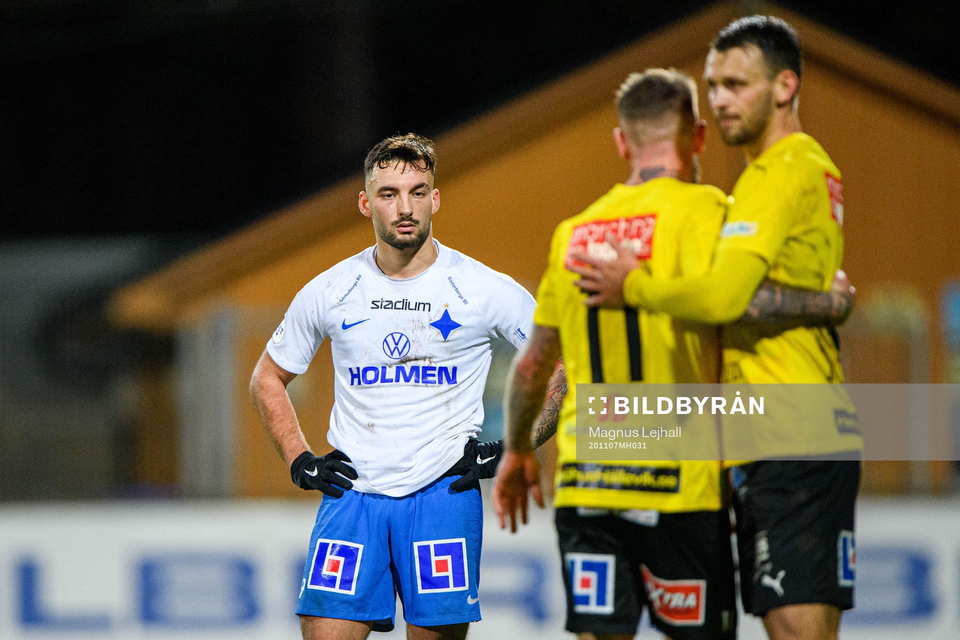 IFK Norrköpings Sead Haksabanovic deppar