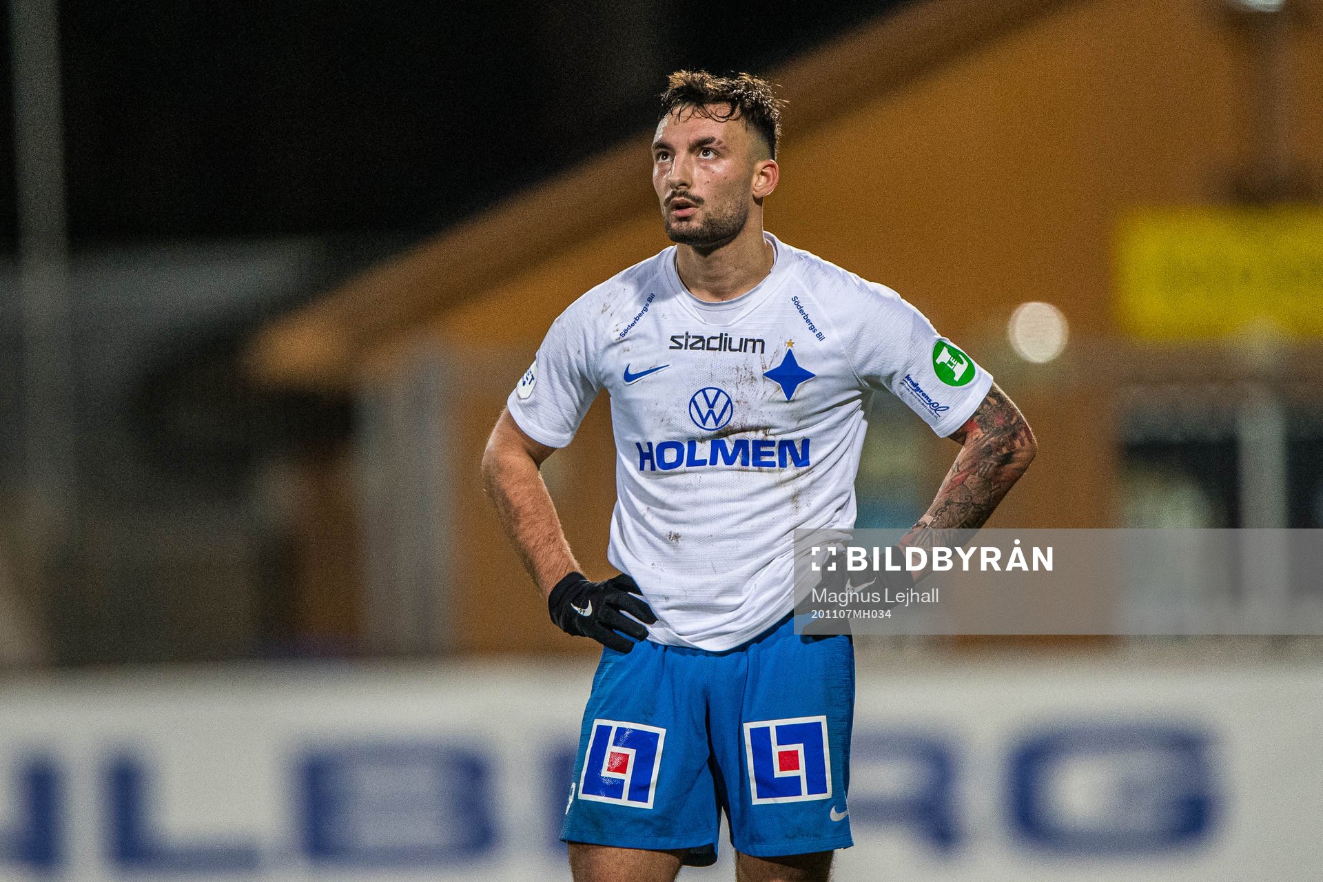 IFK Norrköpings Sead Haksabanovic  deppar