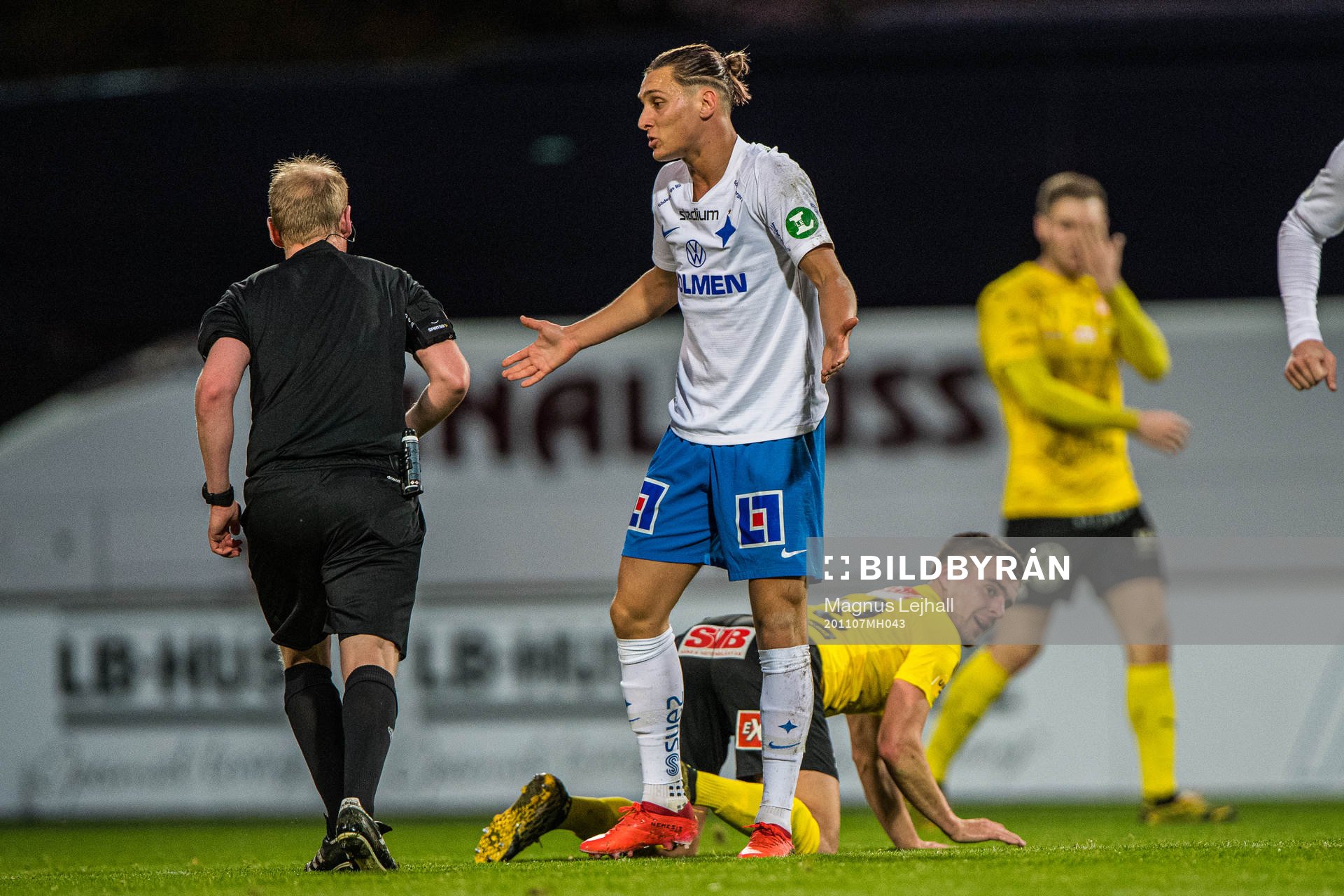 IFK Norrköpings Jonathan Levi