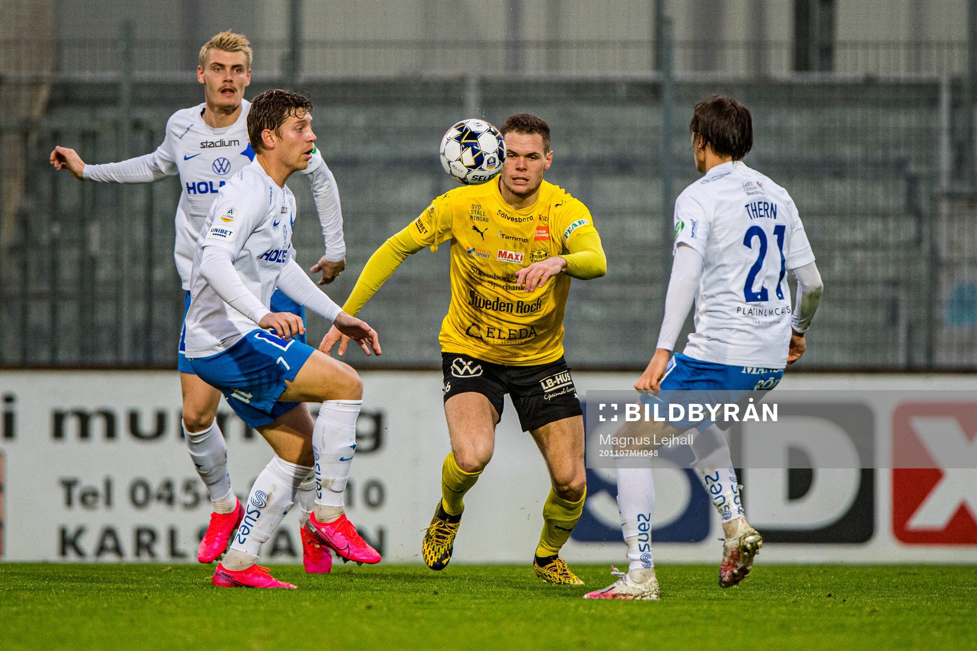 Mjällbys Jacob Bergström