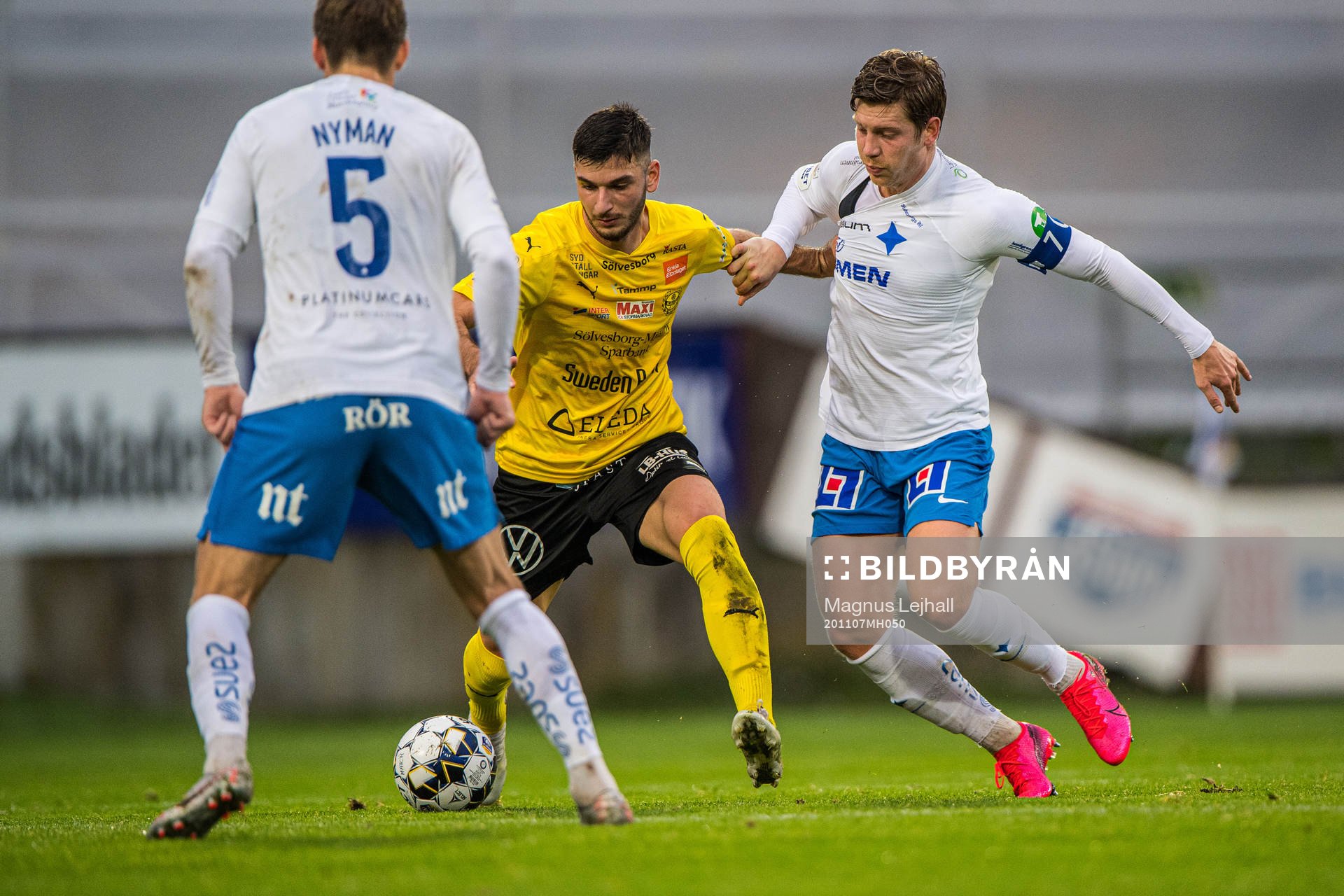 Mjällbys Besard Sabovic , IFK Norrköpings Christoffer
