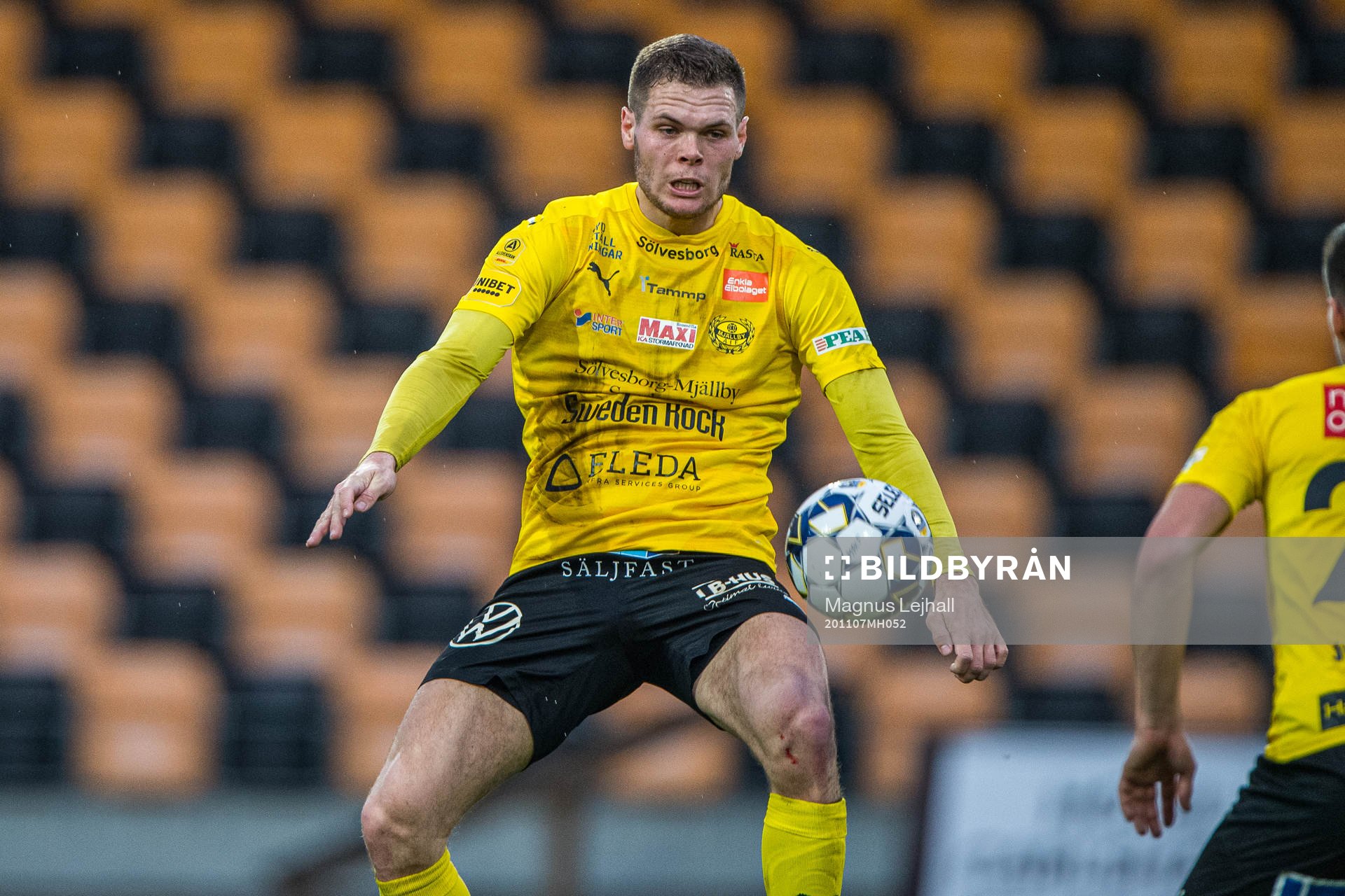 Mjällbys Jacob Bergström