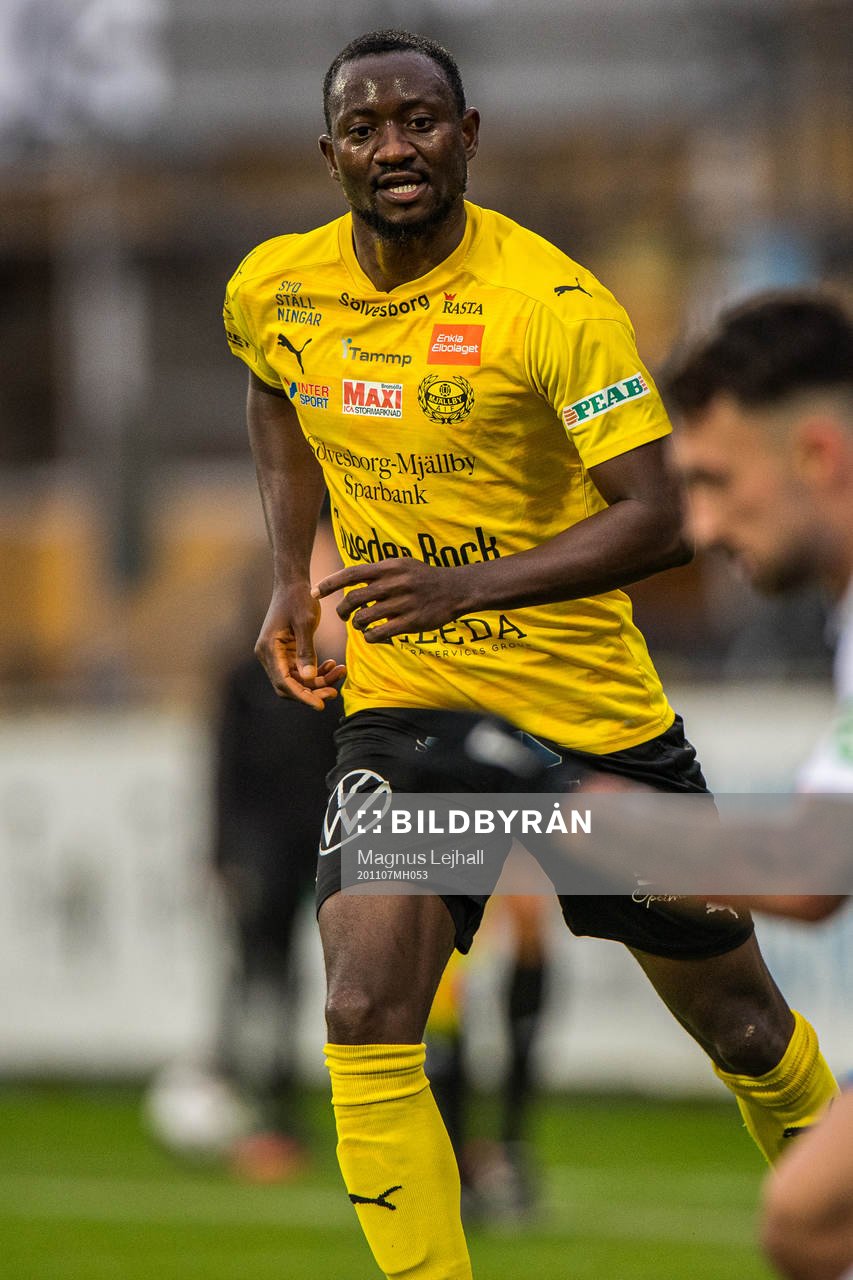 Mjällbys Moses Ogbu