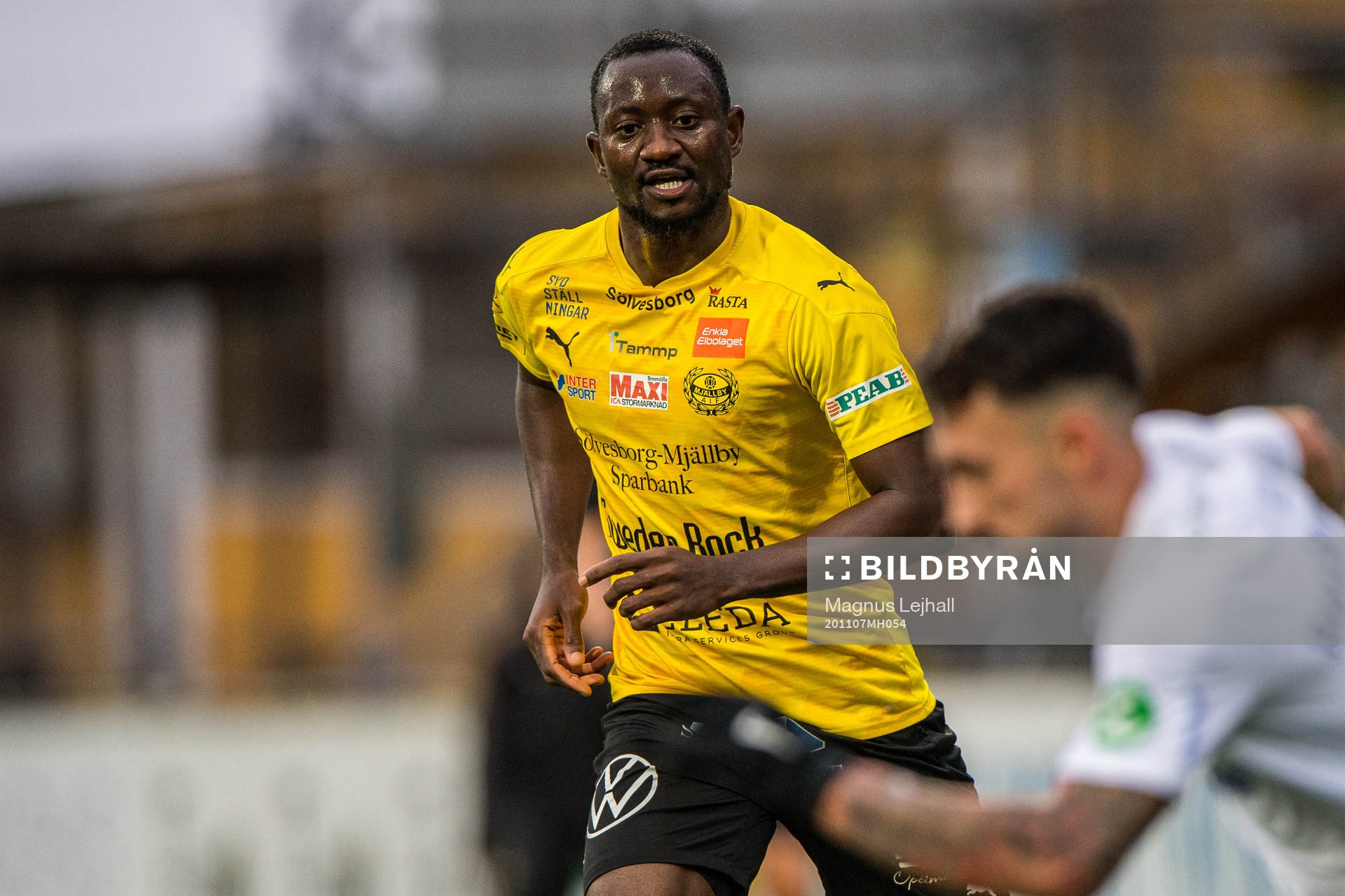 Mjällbys Moses Ogbu