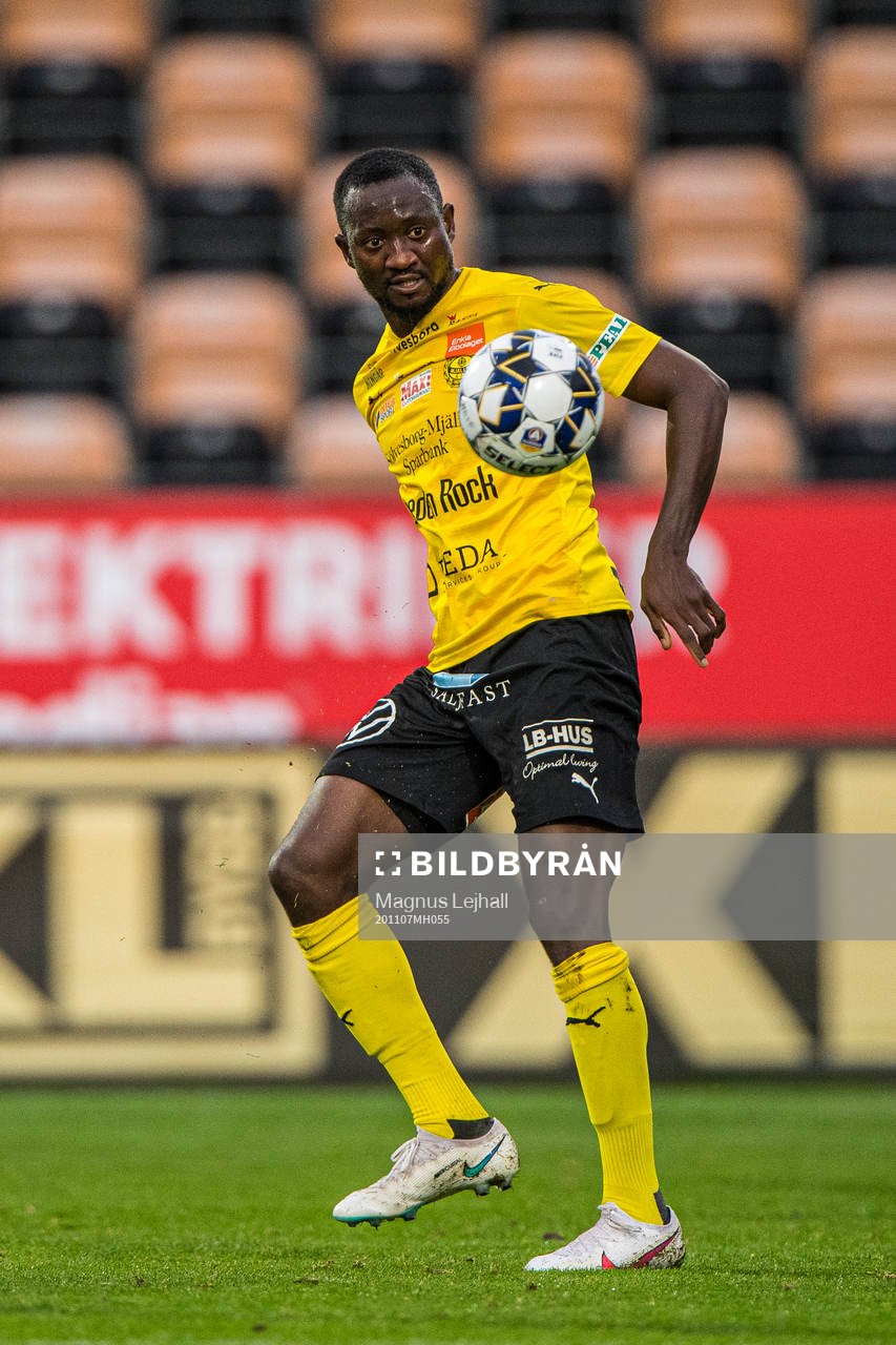 Mjällbys Moses Ogbu