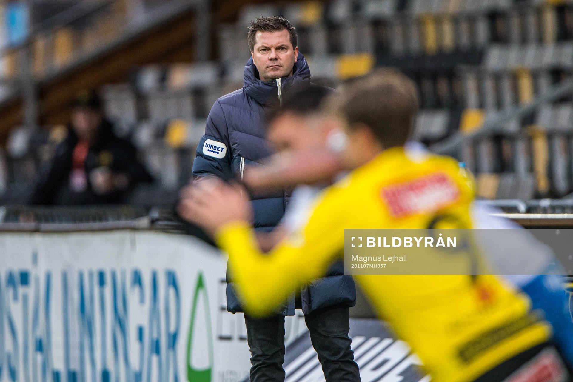 IFK Norrköpings tränare Jens Gustafsson